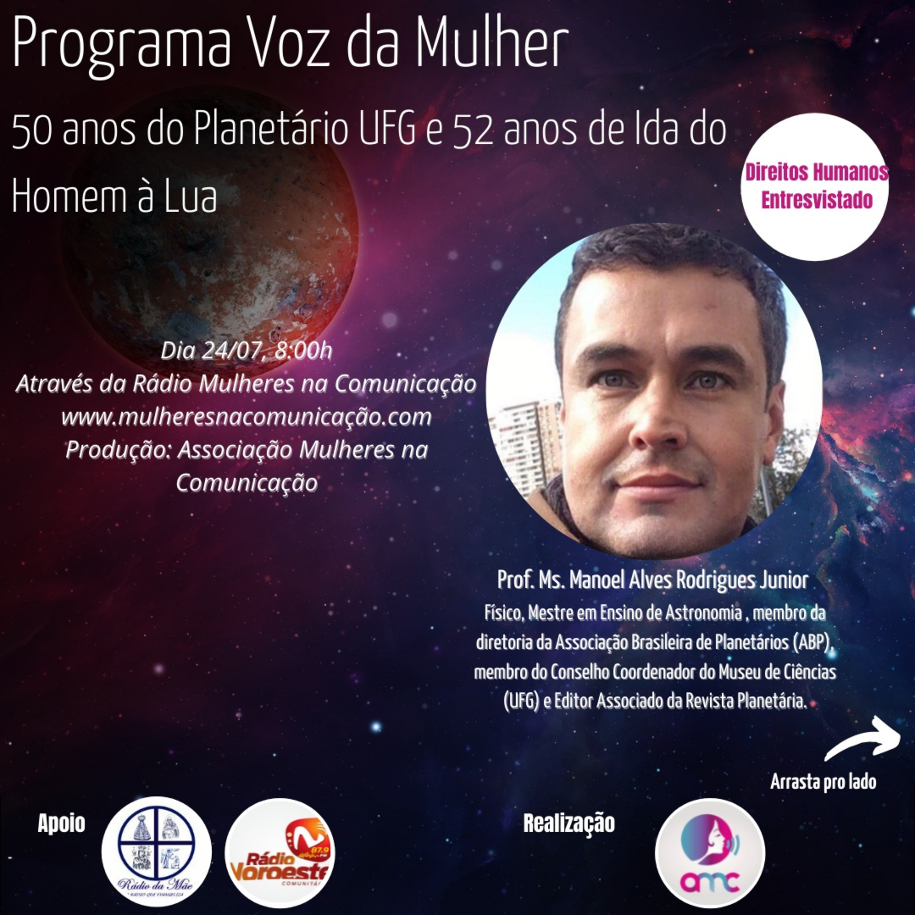 Mulheres na Comunicação
