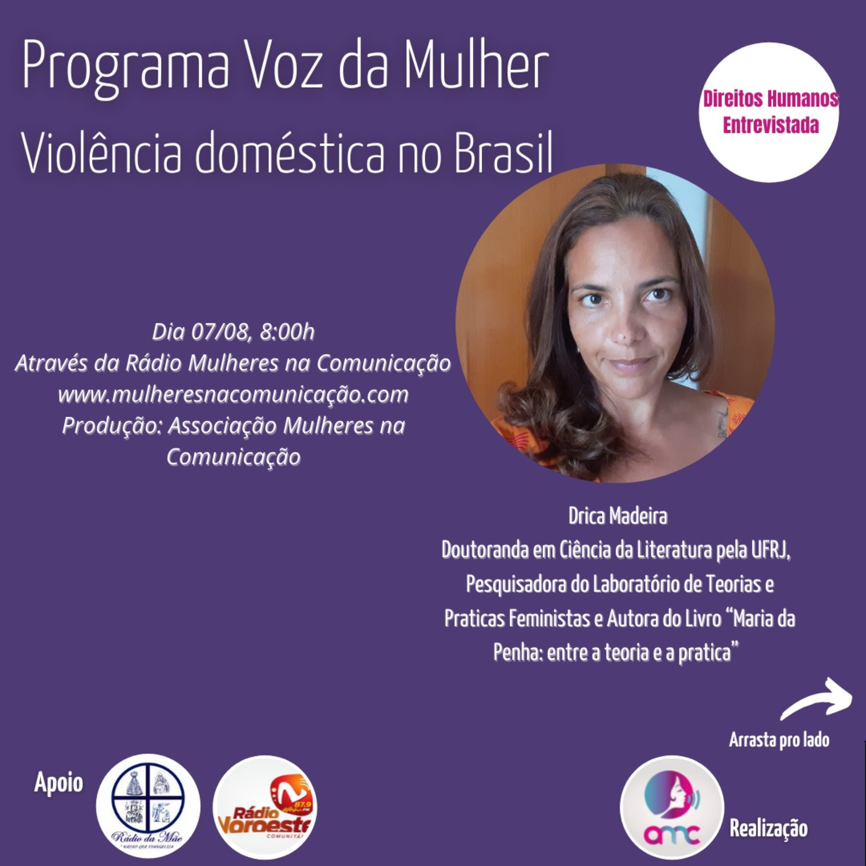 Mulheres na Comunicação