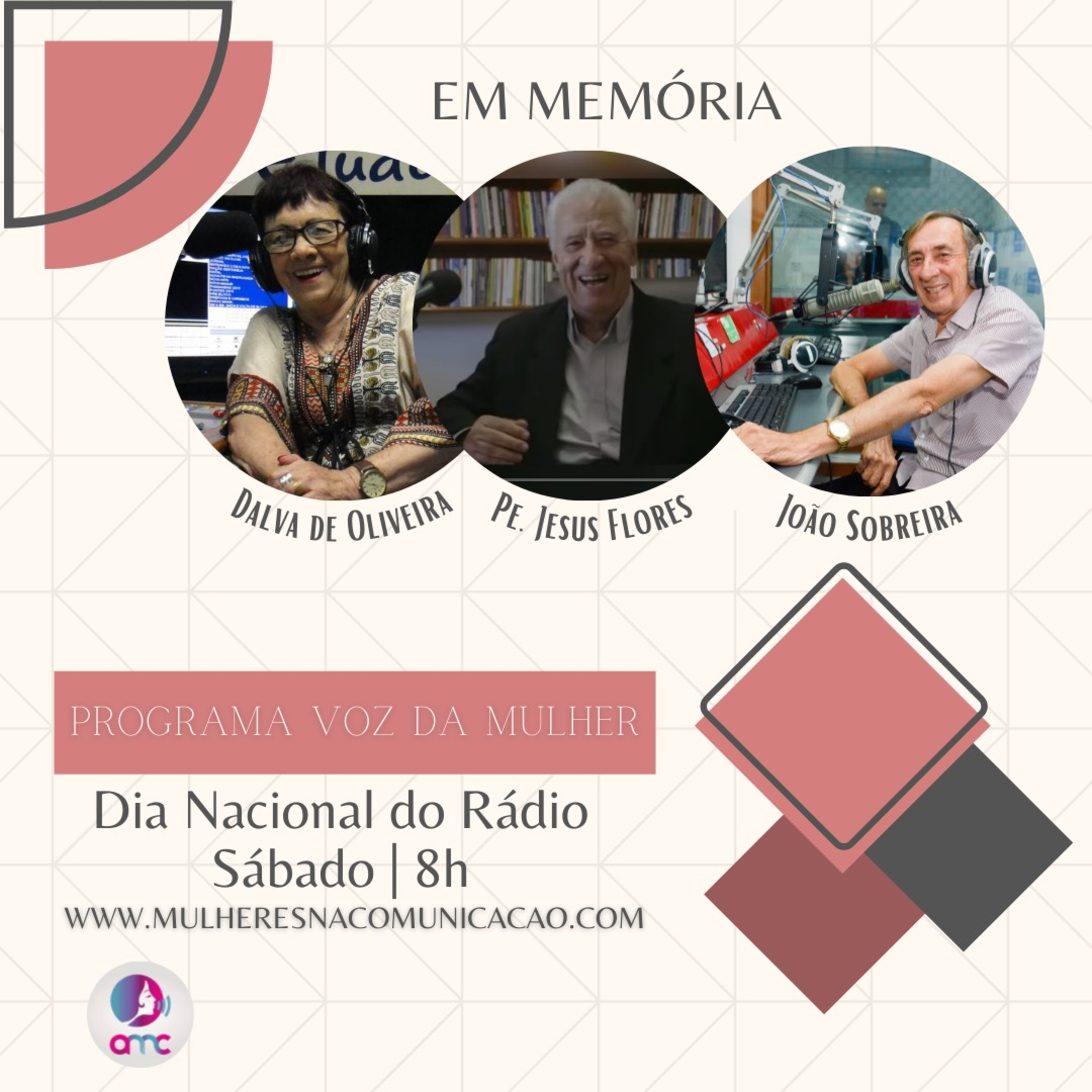 Mulheres na Comunicação