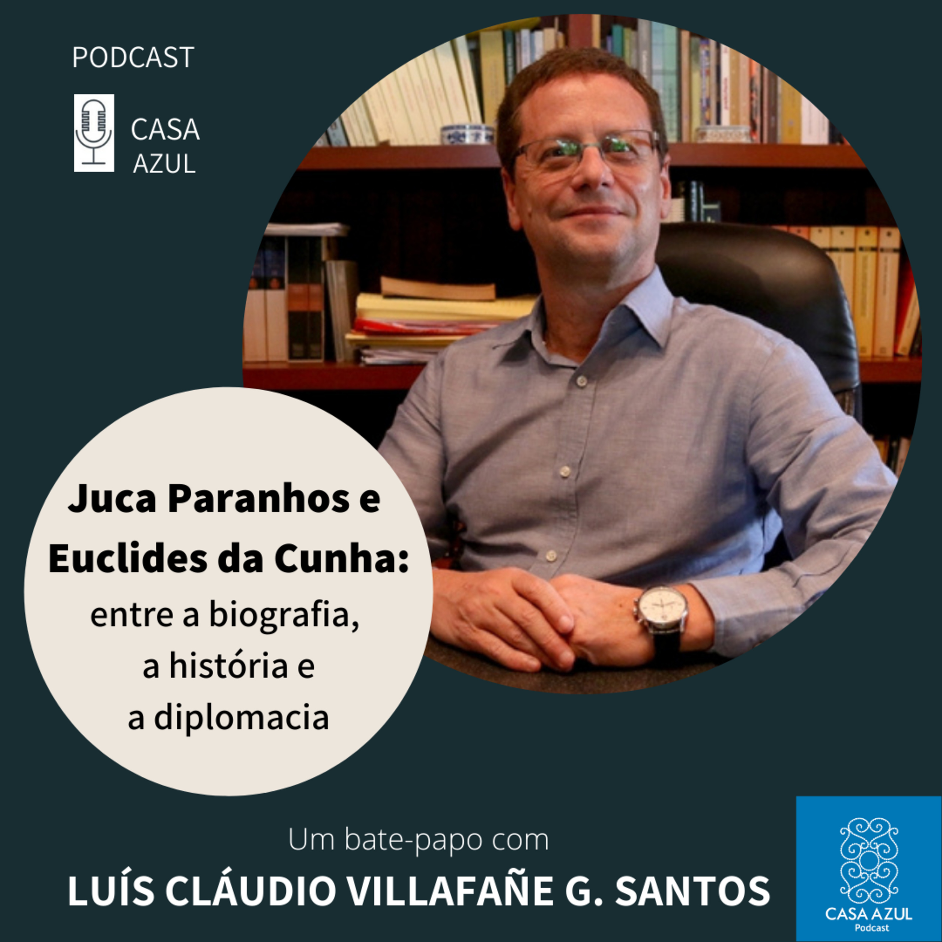 Sarau da Casa Azul Podcast