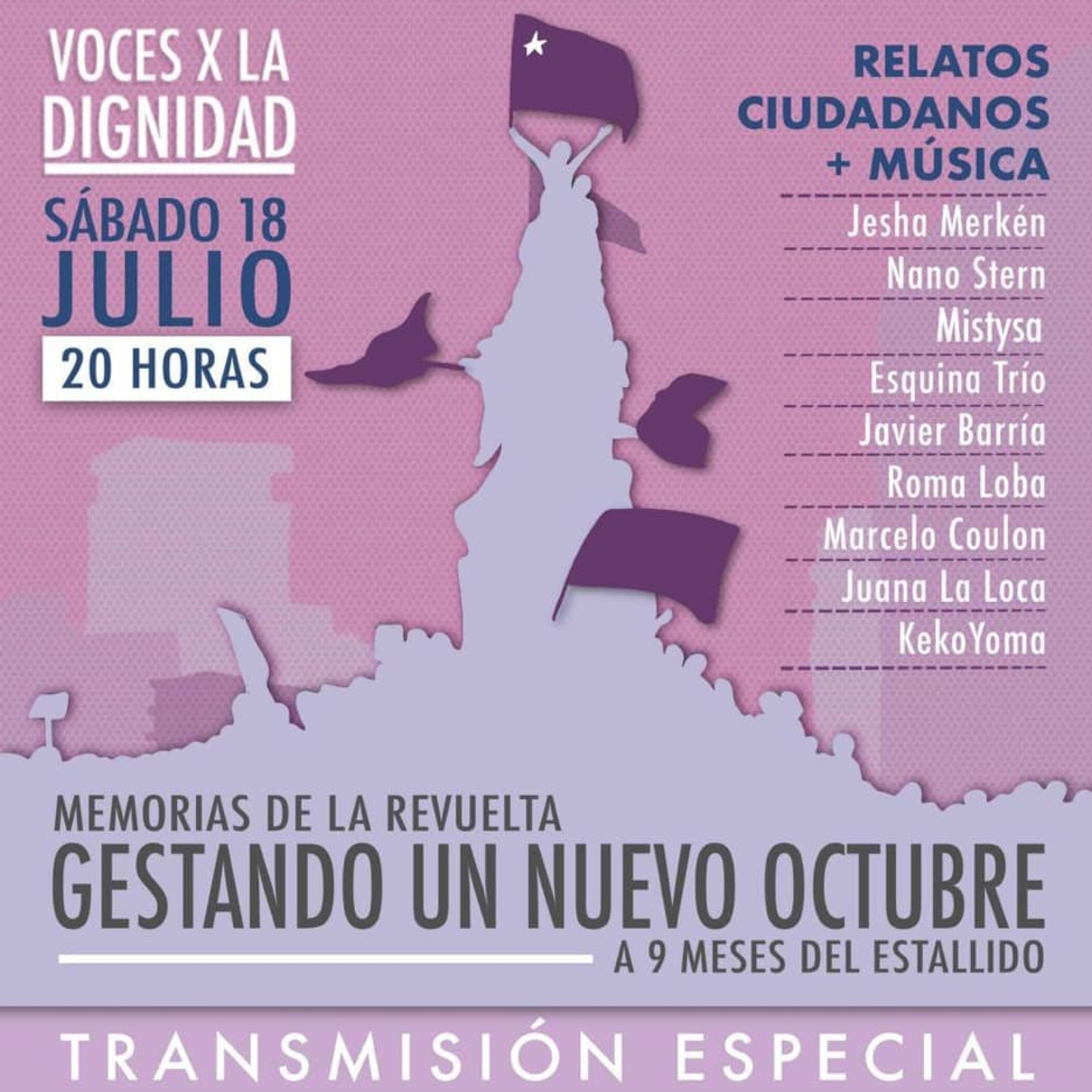 Voces x la Dignidad Podcast