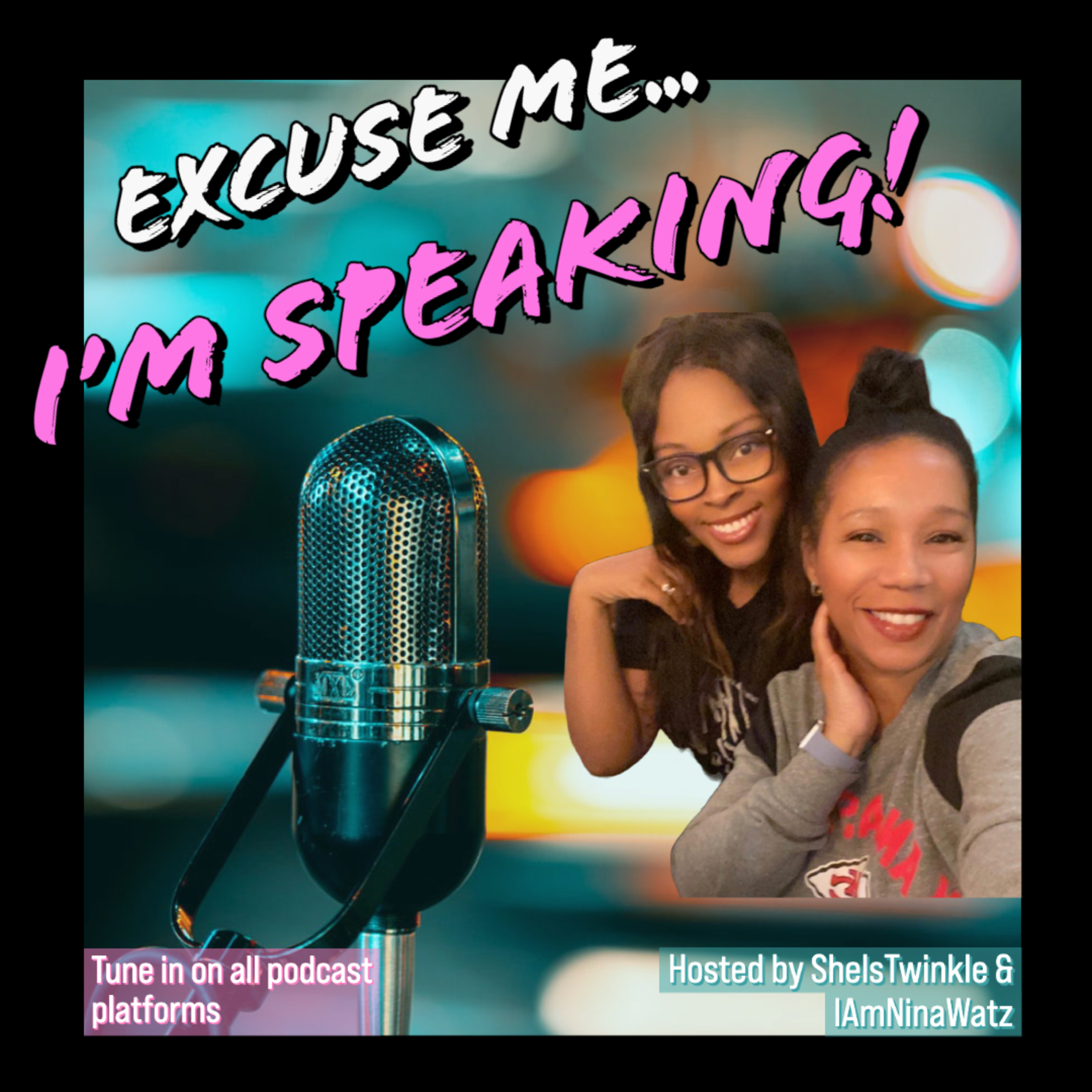 Excuse Me I\'m Speaking