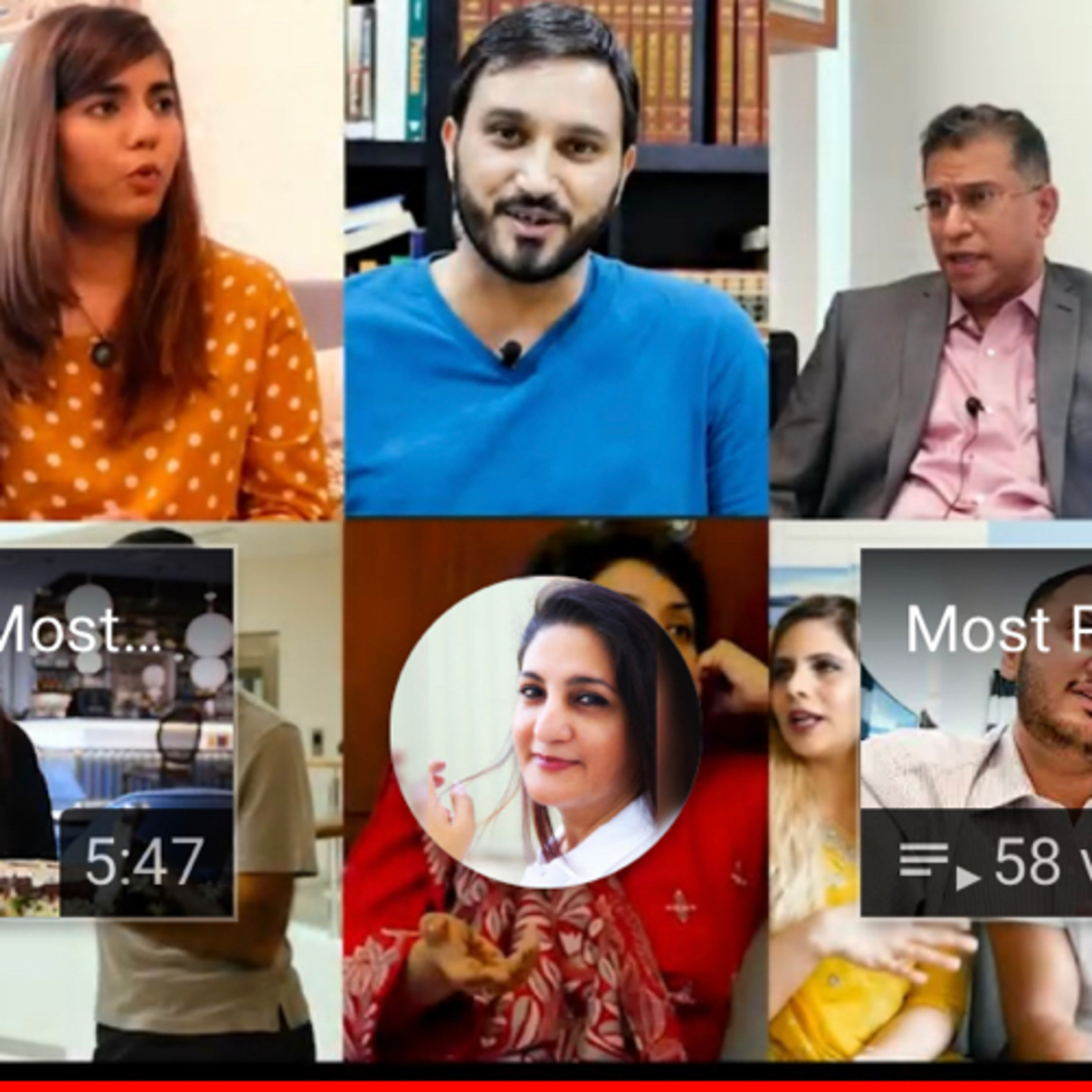 Chaat.Chai.Chatter, Hum Pakistani...UAE Se