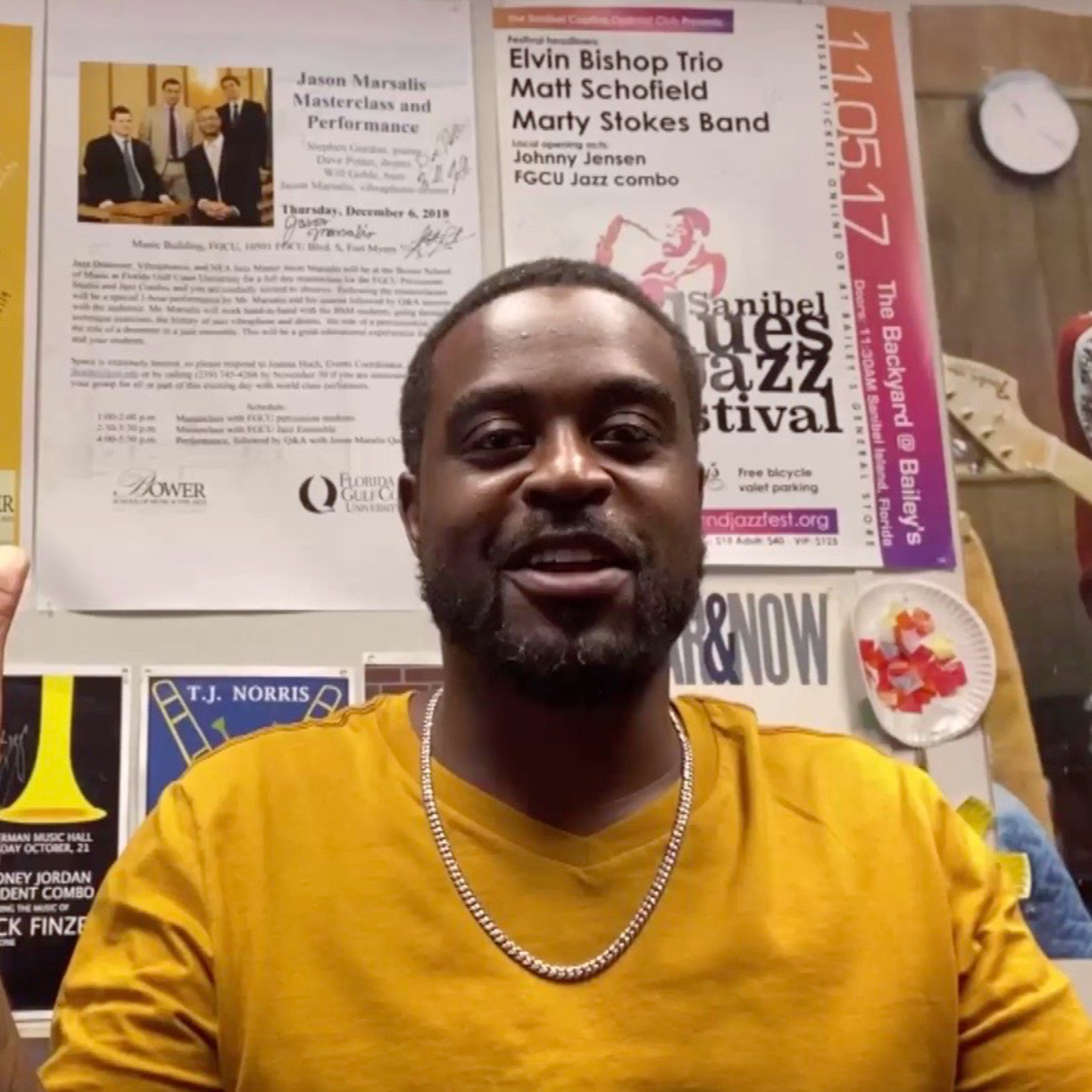 Clearwater Jazz Holiday\'s Young Lions Jazz Master Virtual Sessions