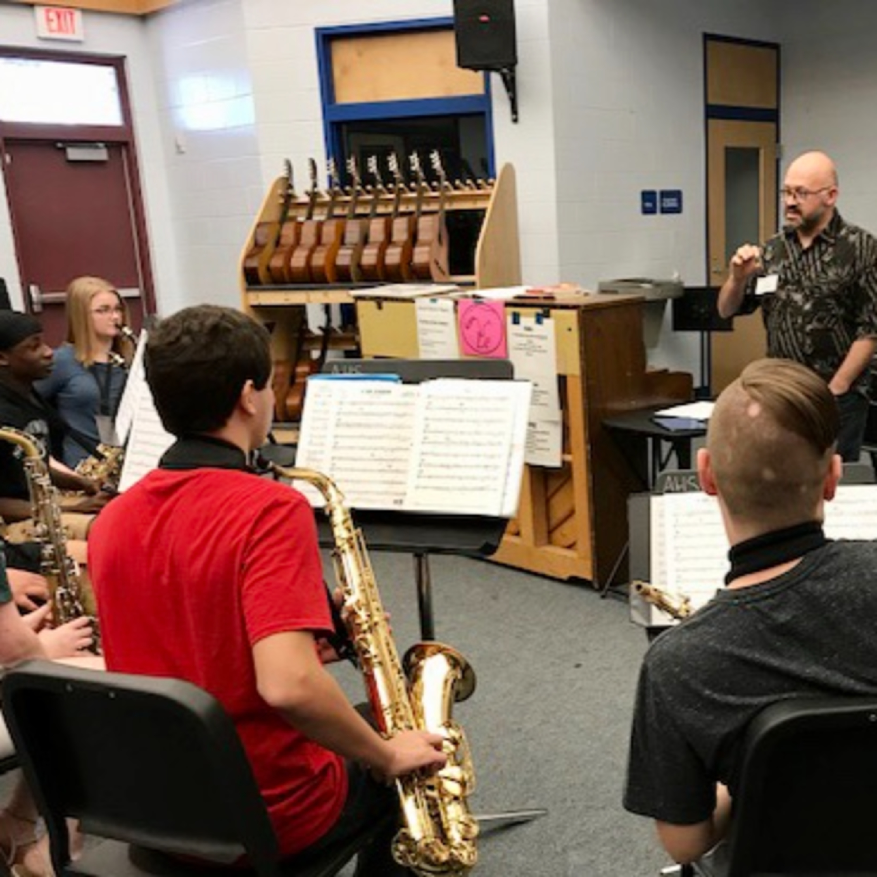 Rhythmic Vocabulary: How to Develop Rhythm and Feel in Your Improvisations (Sax) - with Austin Vickrey