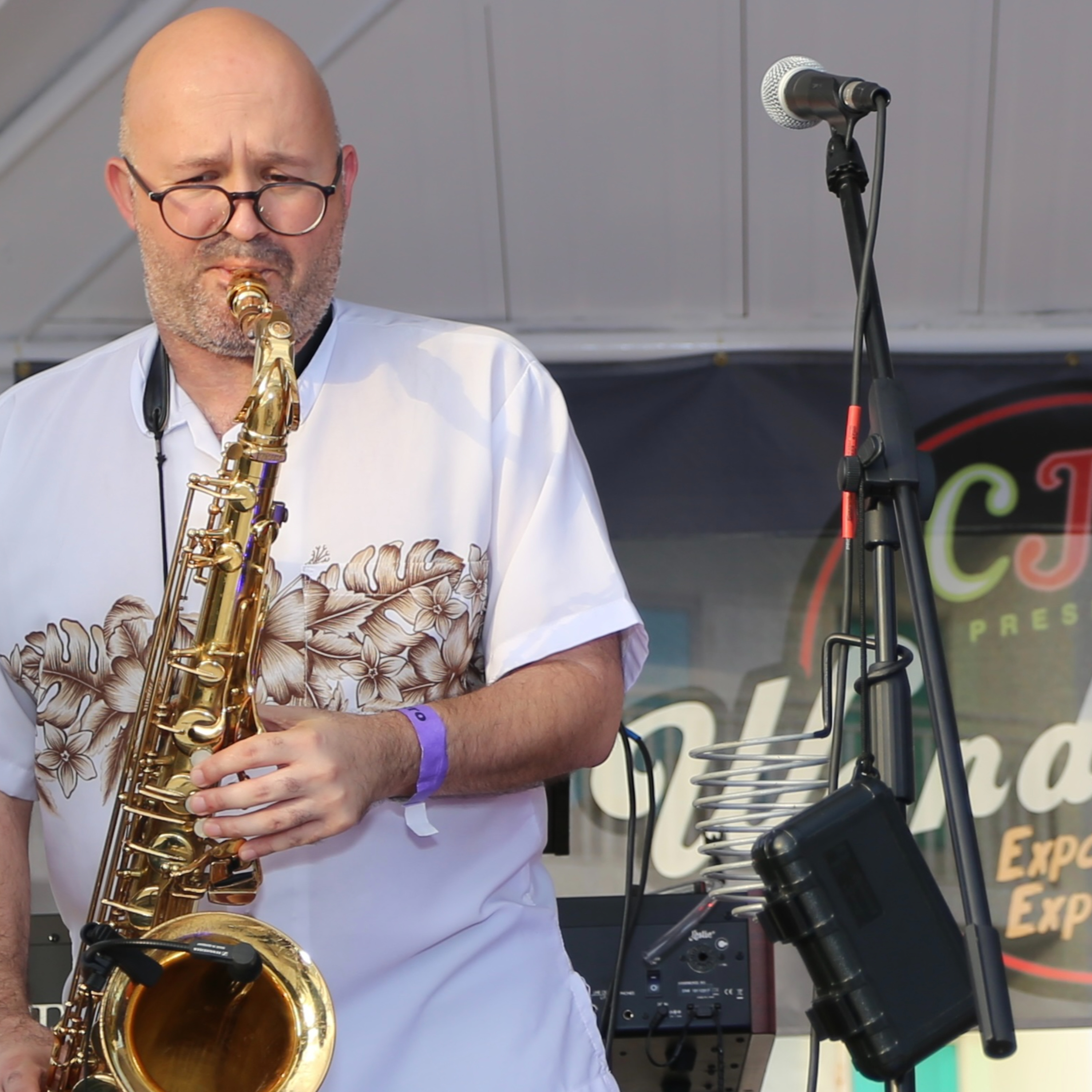 Instrument Doubling for Sax Player - with Austin Vickrey