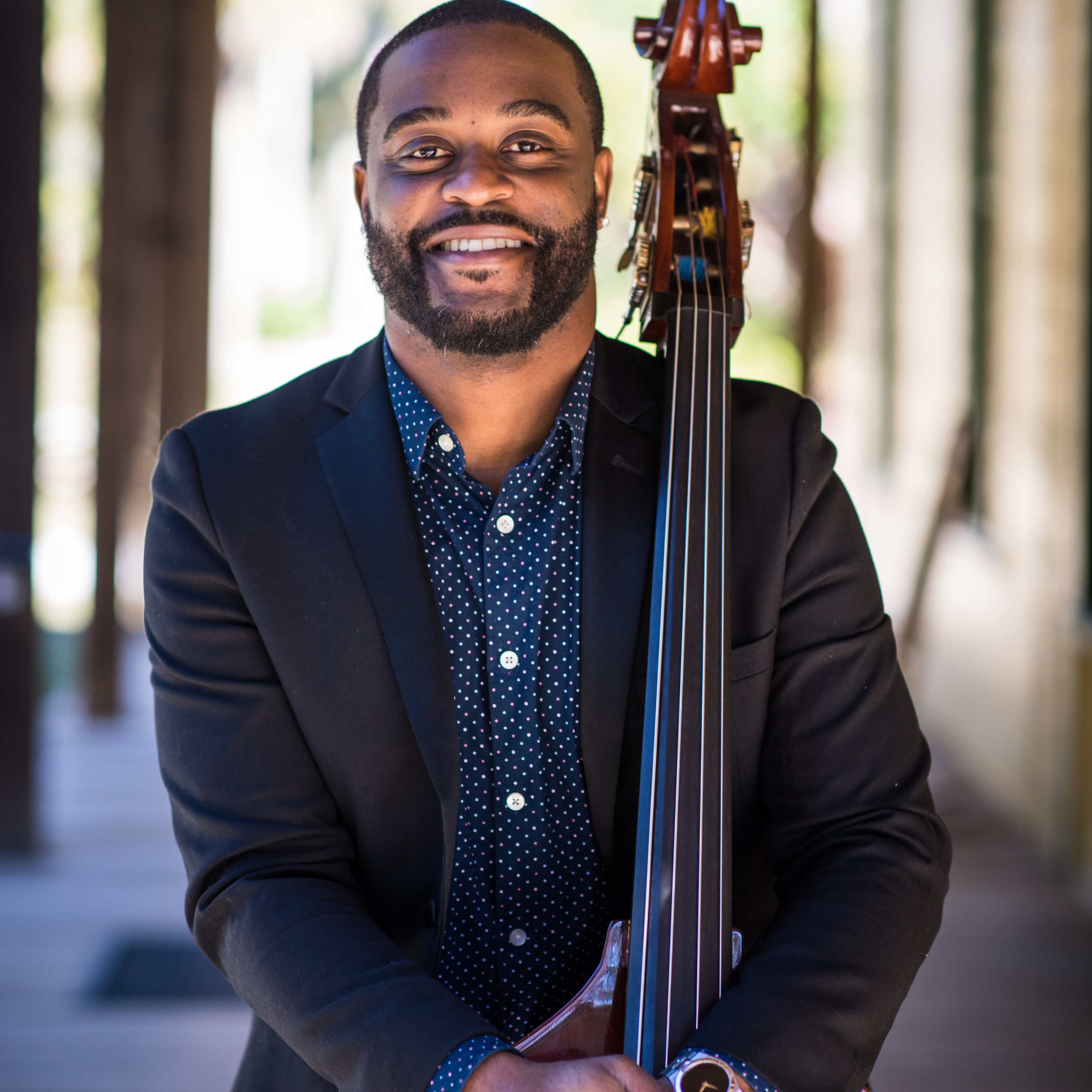 "What I Love About...Percy Heath" - with Brandon Robertson