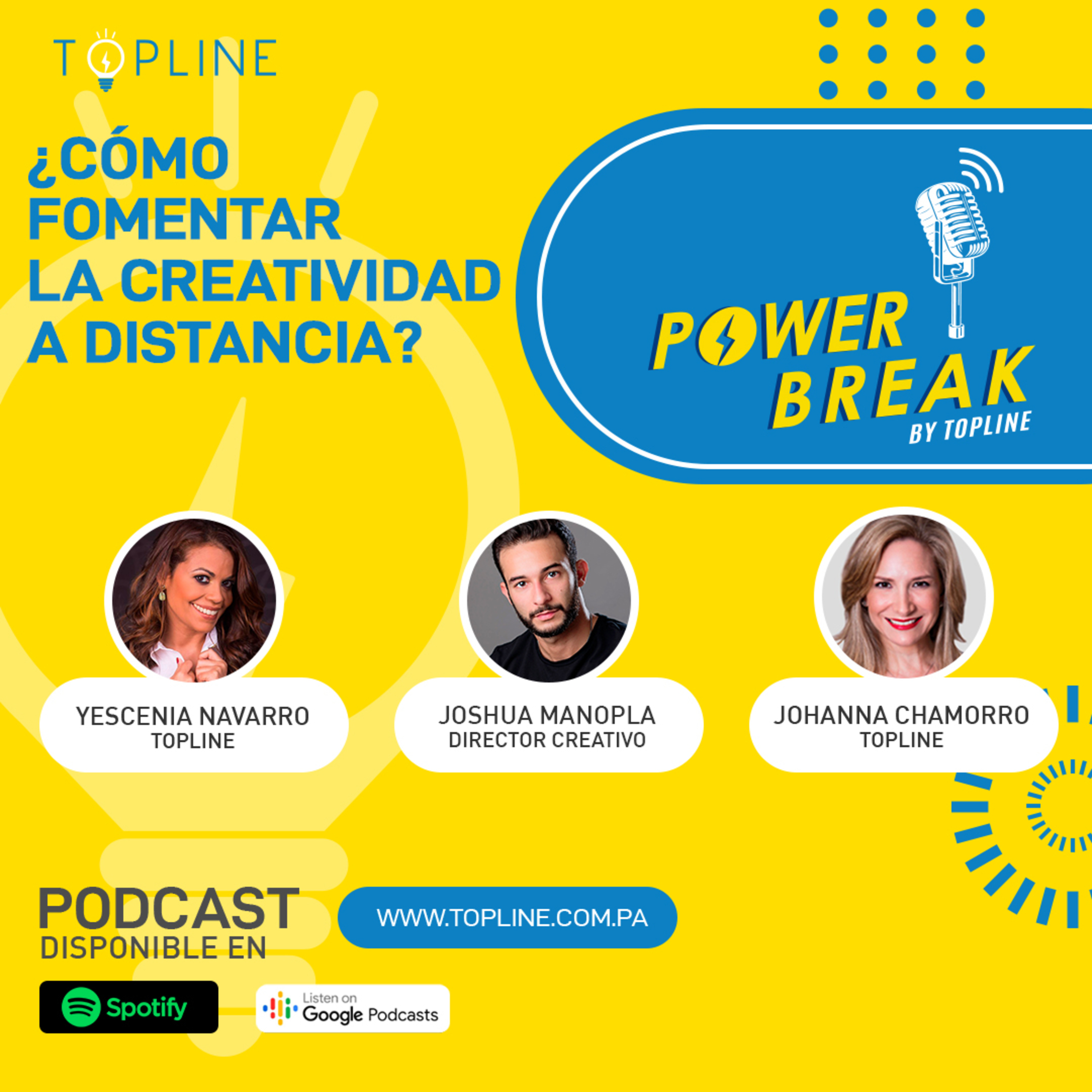 ¿Cómo fomentar la creatividad a distancia? - E02 episode artwork