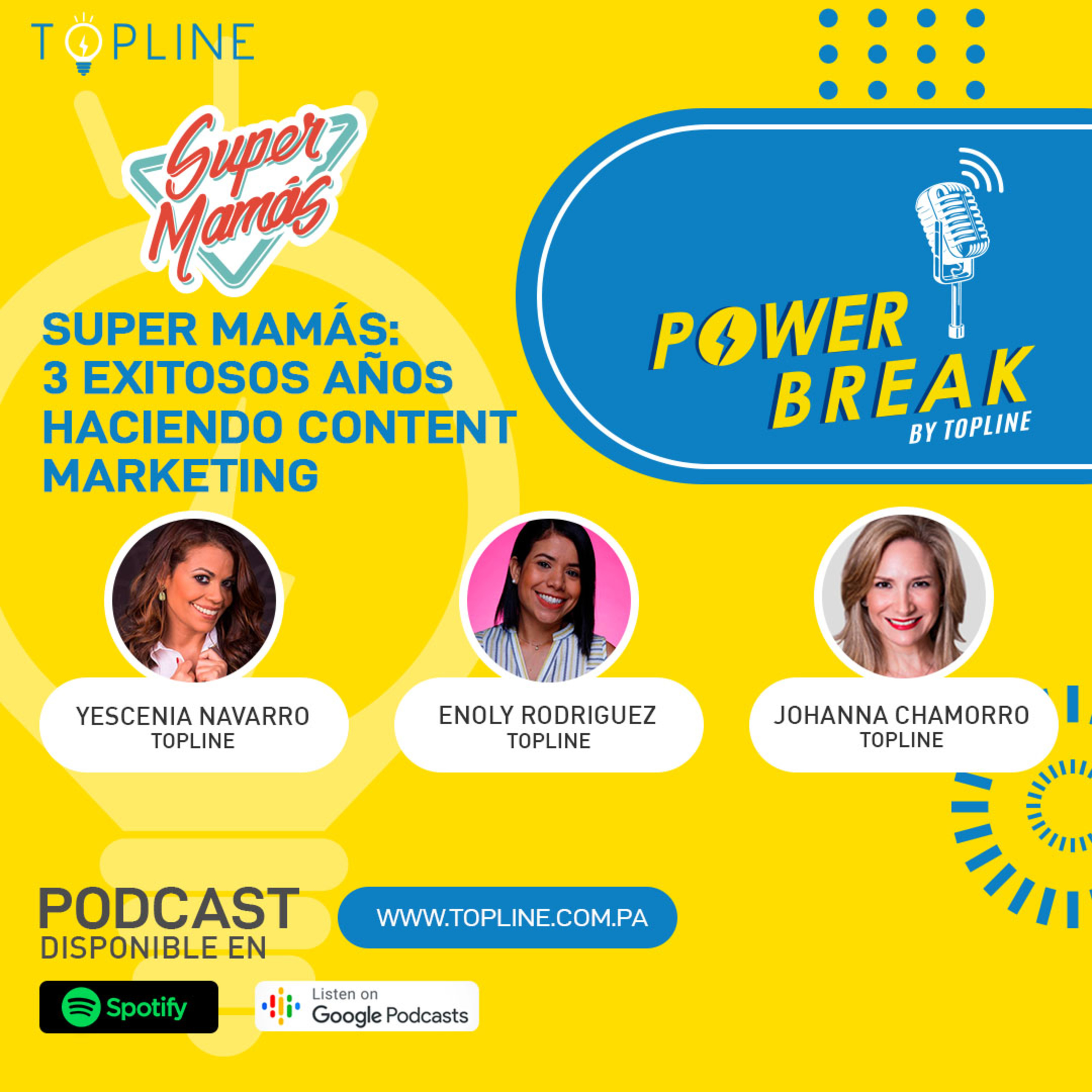 SUPER MAMÁS: 3 exitosos años haciendo #contentmarketing - E04 episode artwork