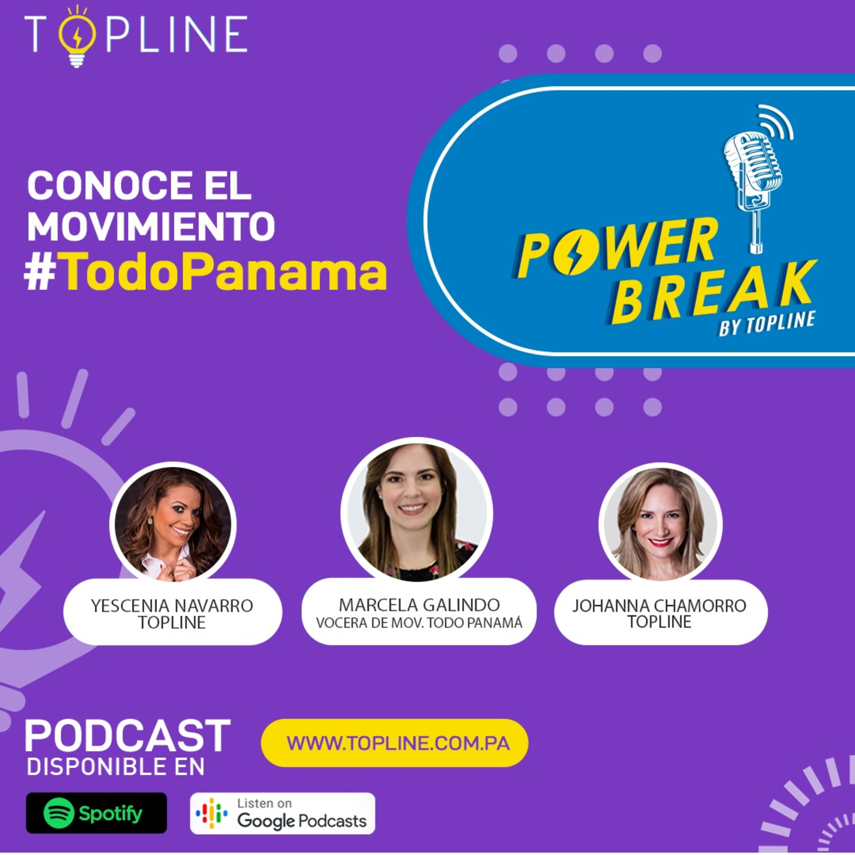 Conoce el Movimiento #TodoPanamá - E06 episode artwork