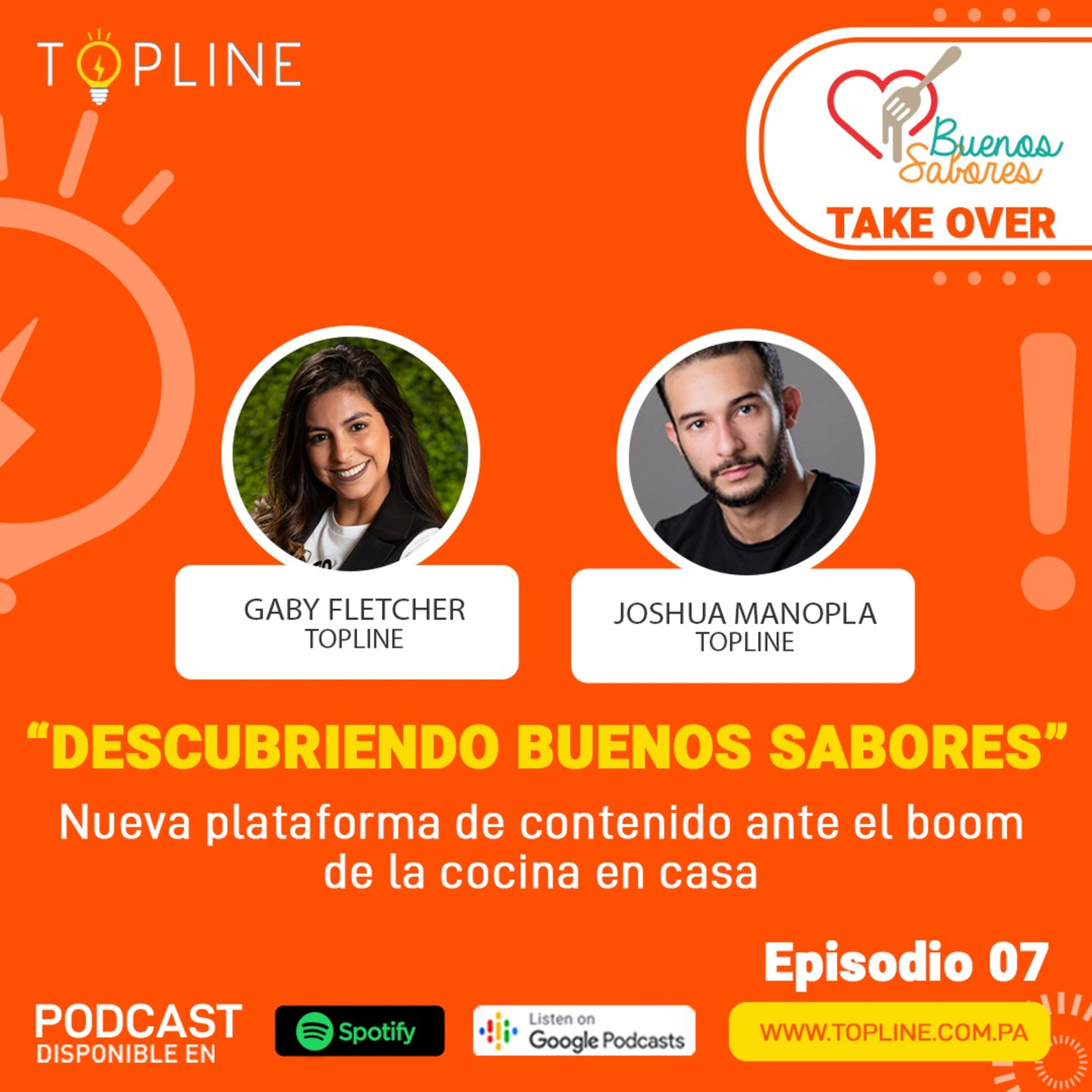 Buenos Sabores: Nueva plataforma de Content Marketing - E07 episode artwork