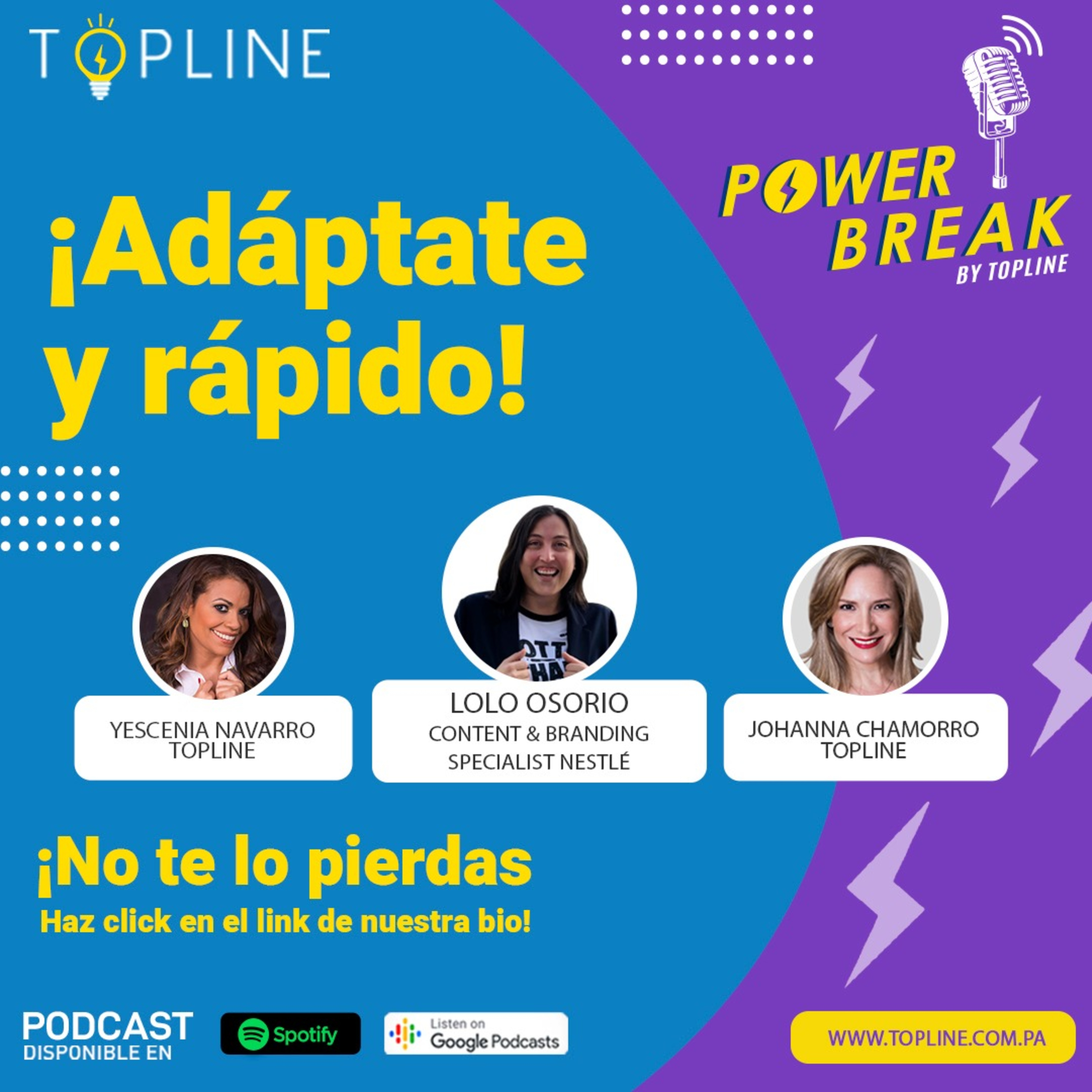 ¡Adáptate y rápido! - E11 episode artwork