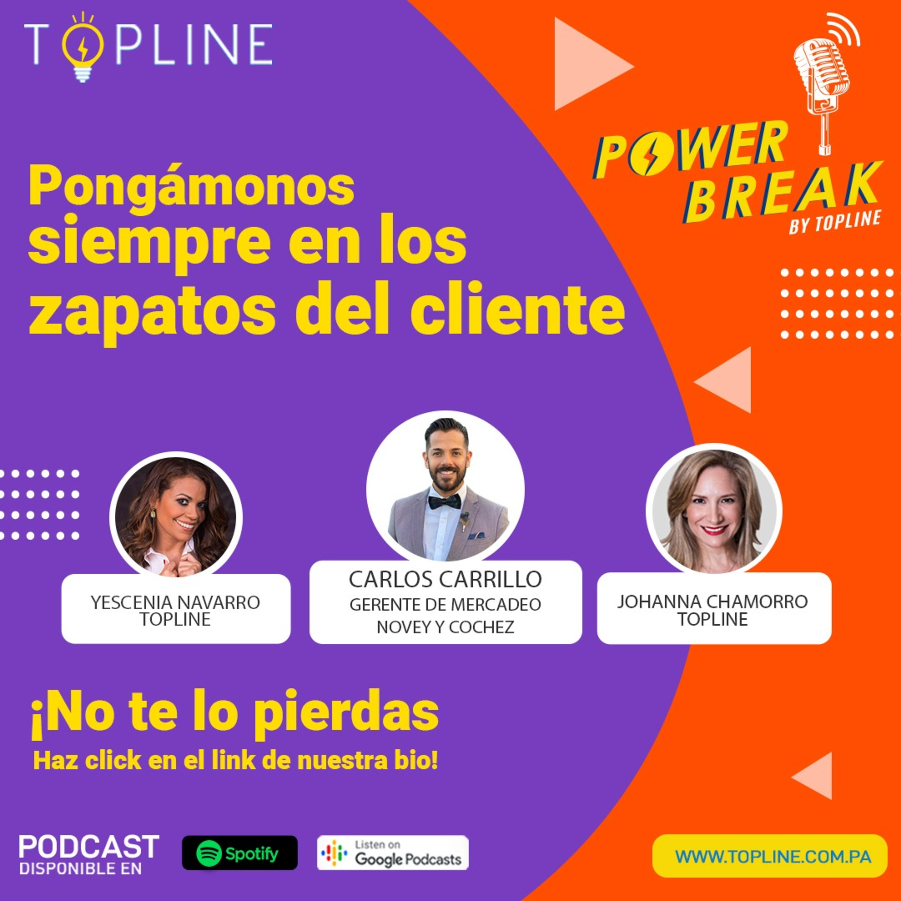 Pongámonos siempre en los zapatos del cliente -E12 episode artwork