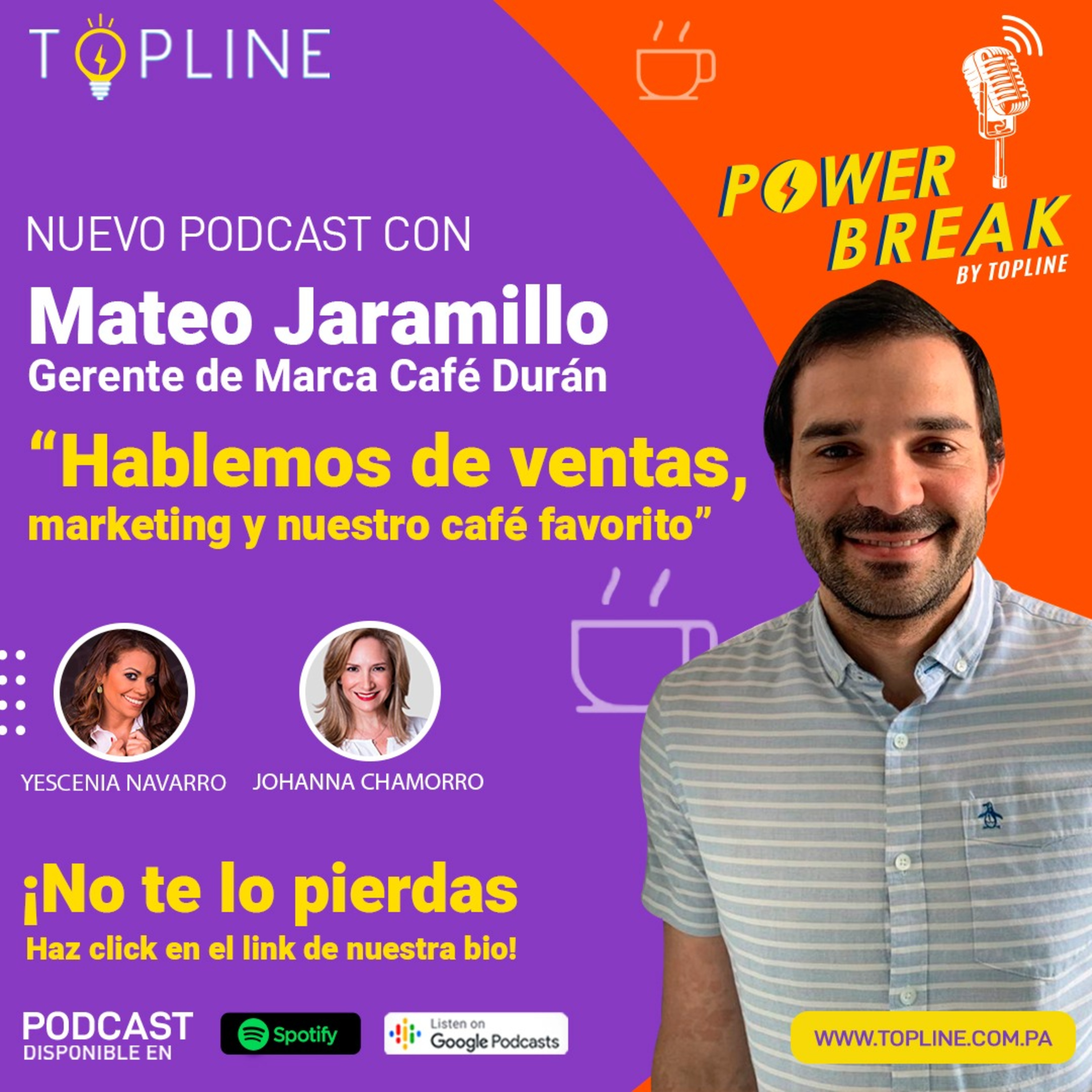 Hablemos de ventas, marketing y nuestro café favorito - E14 episode artwork
