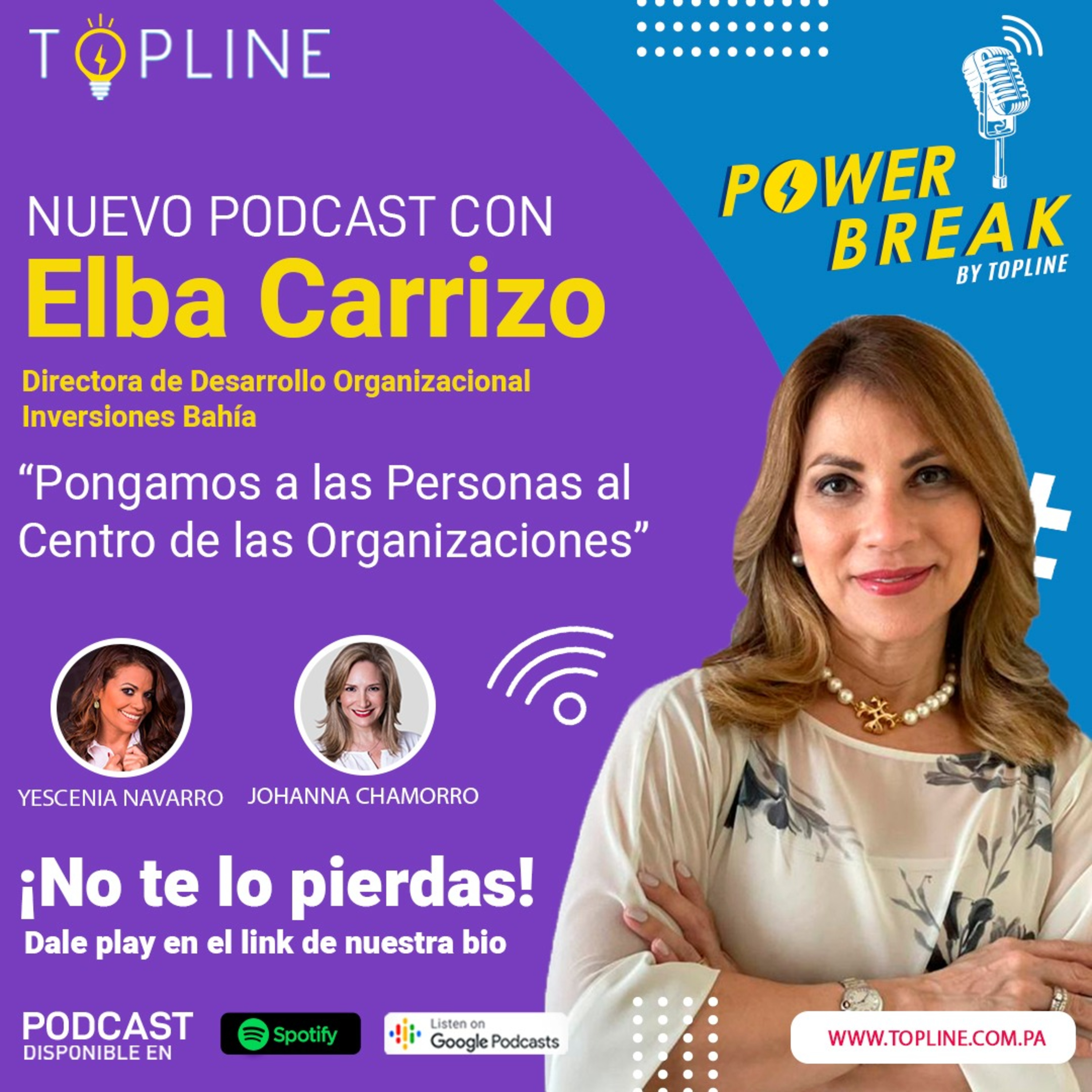 Pongamos a las personas al Centro de las Organizaciones - E19 episode artwork