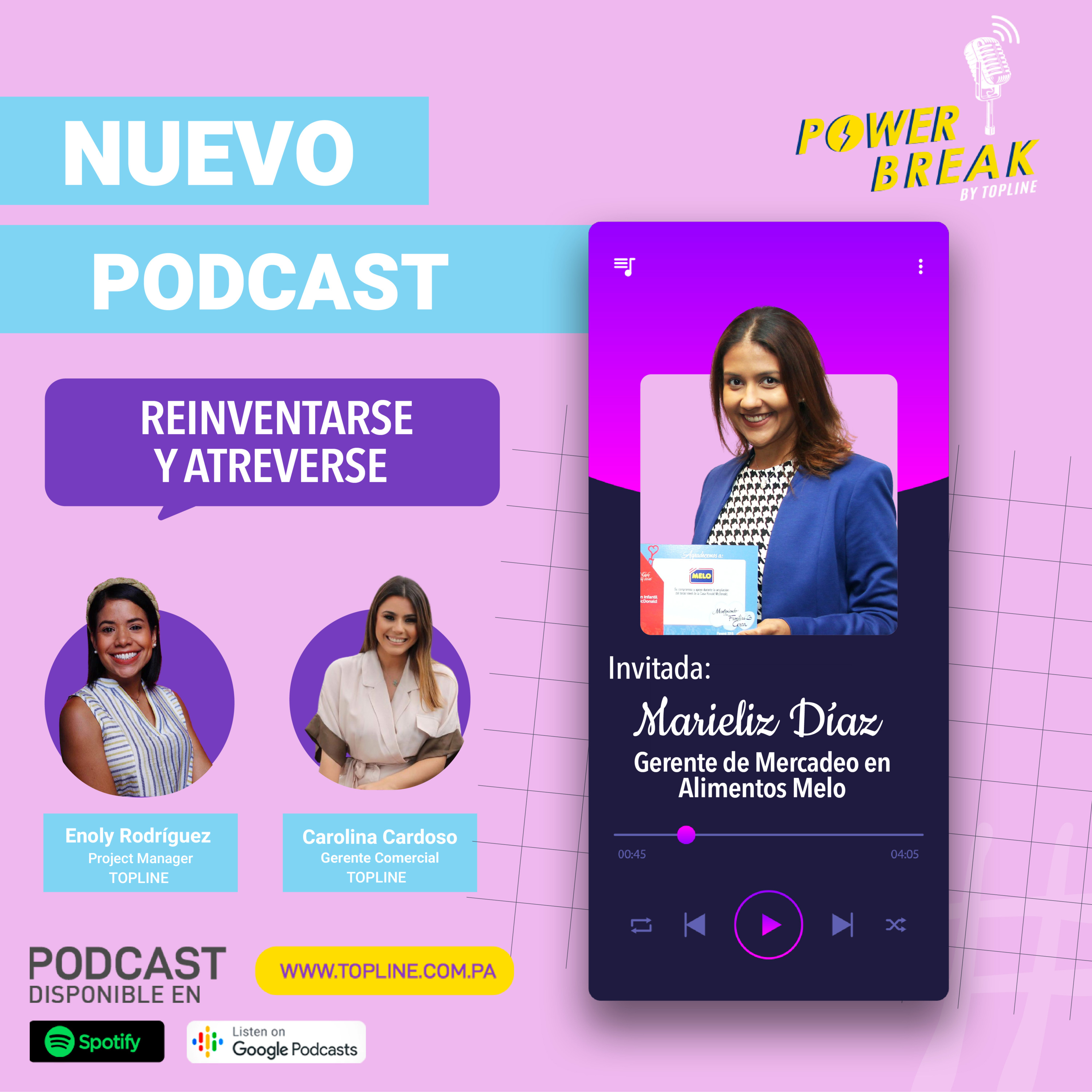 Reinventarse y Atreverse - E21 episode artwork