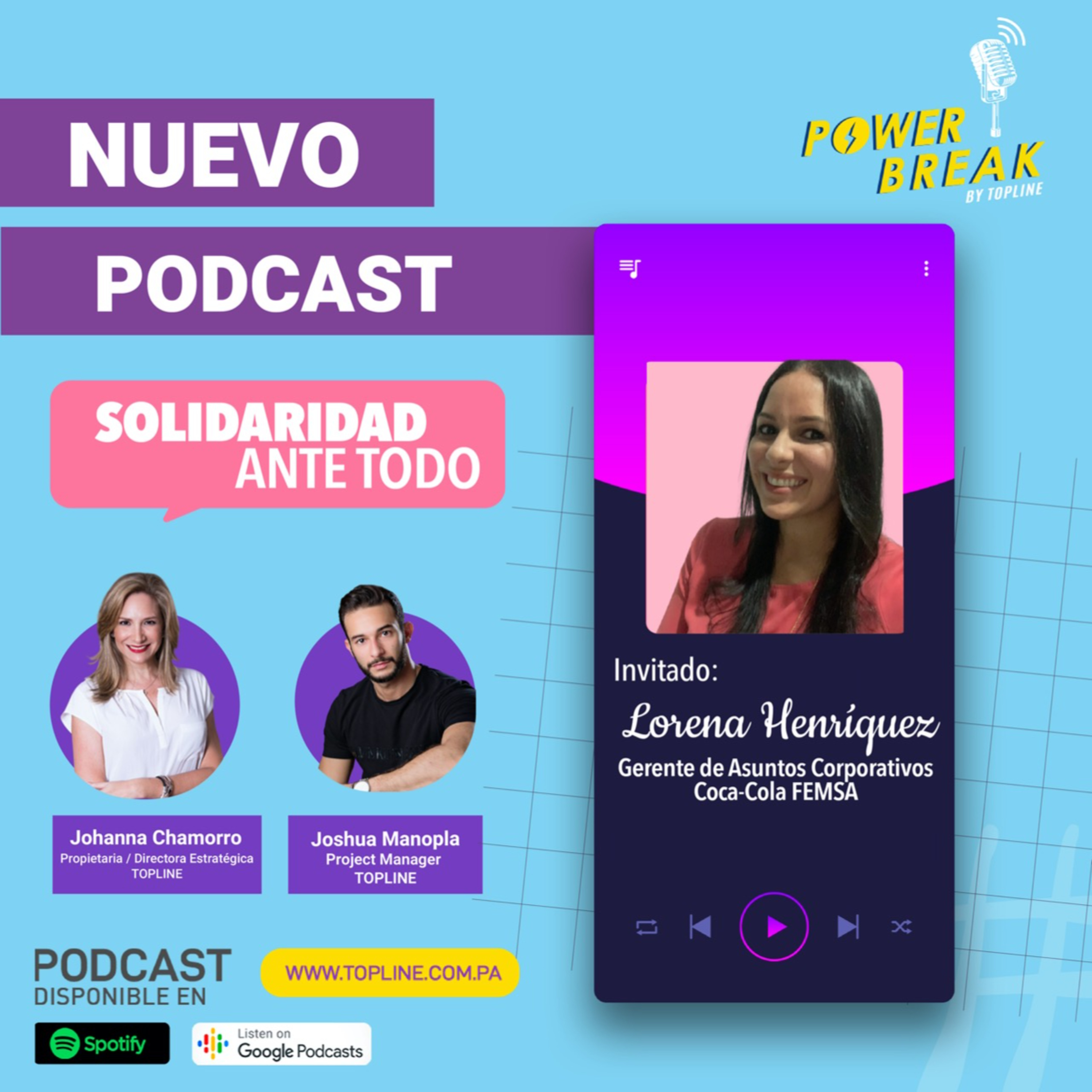 Solidaridad ante todo - E23 episode artwork