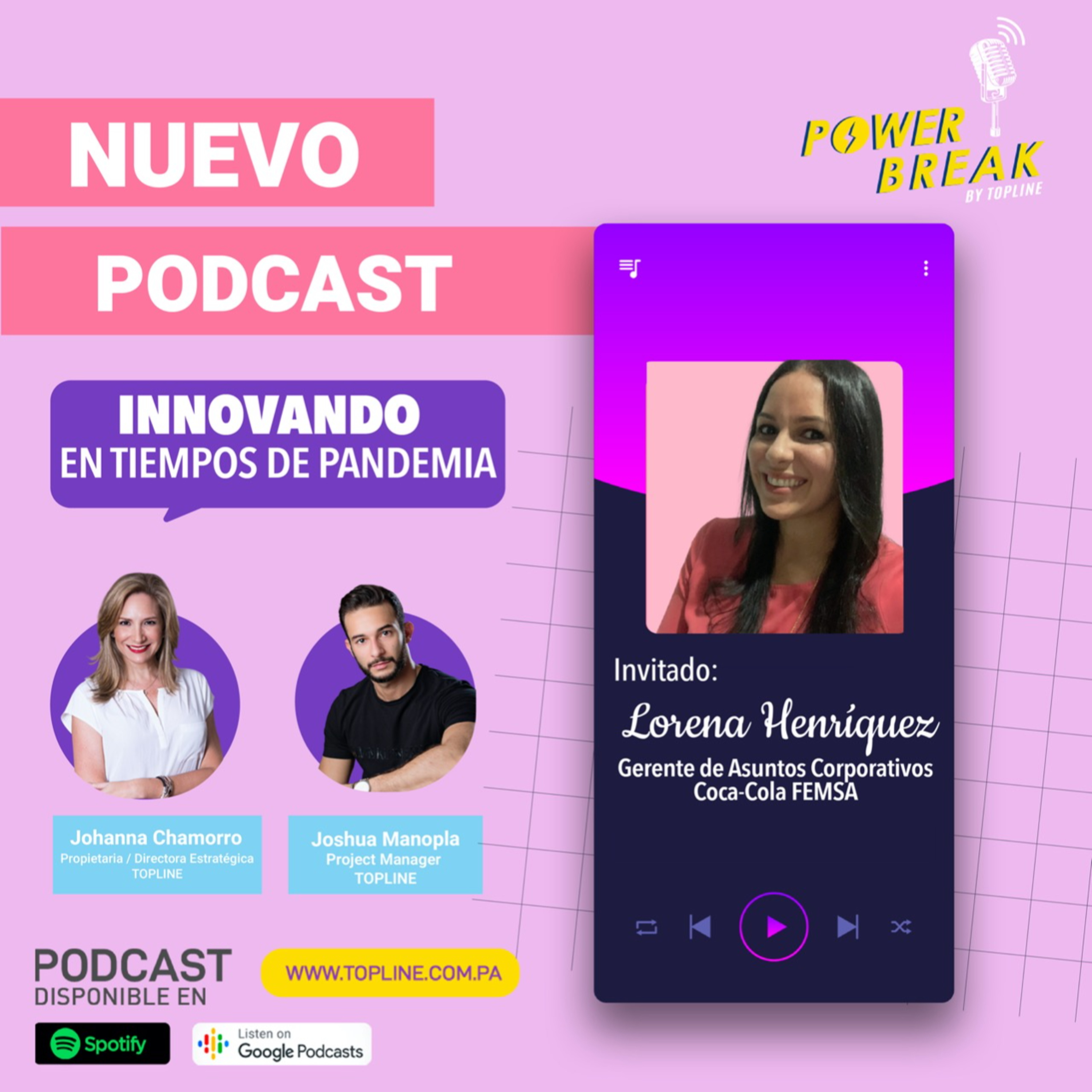 Innovando en tiempo de Pandemia - E24 episode artwork