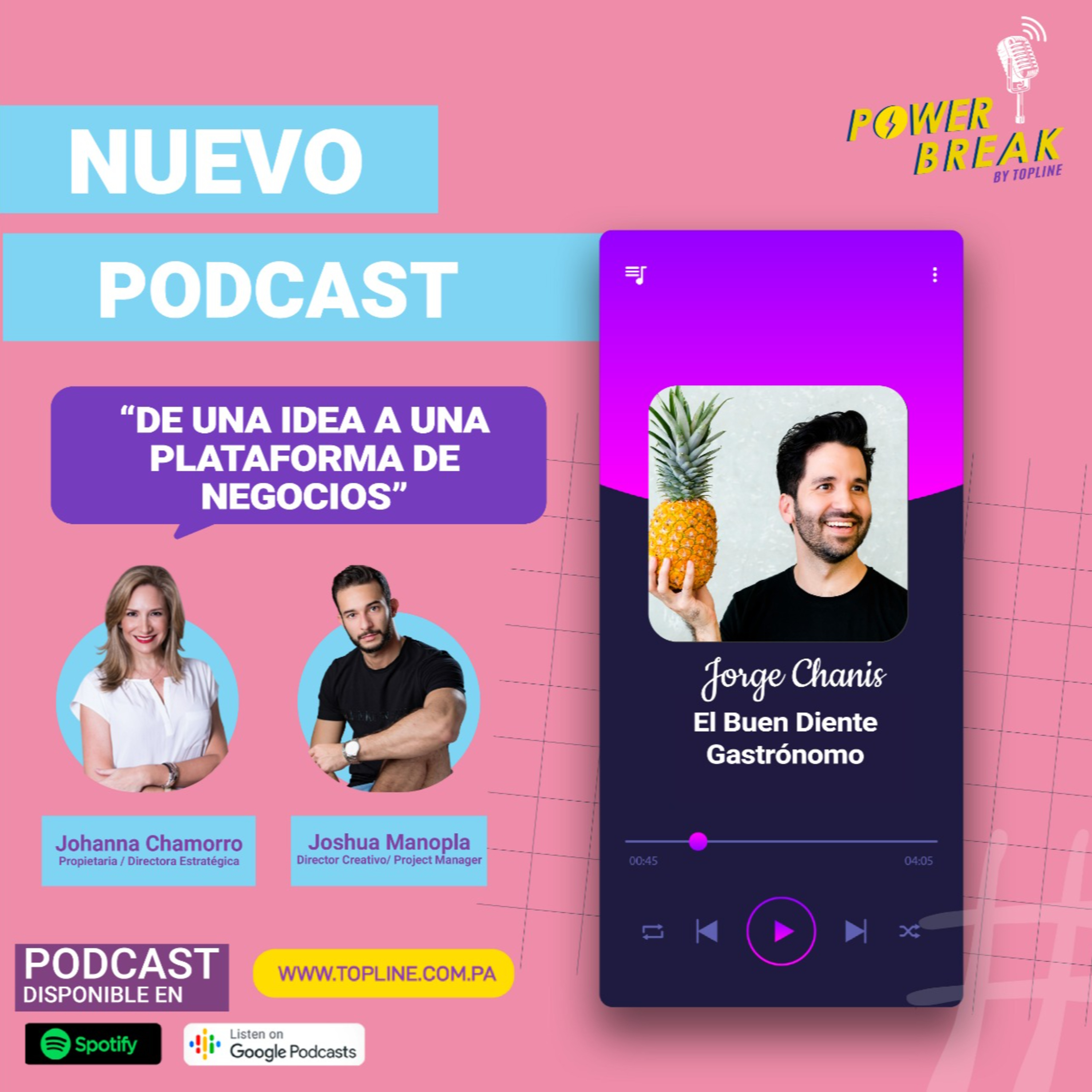 De una idea a una plataforma de negocios - E27 episode artwork