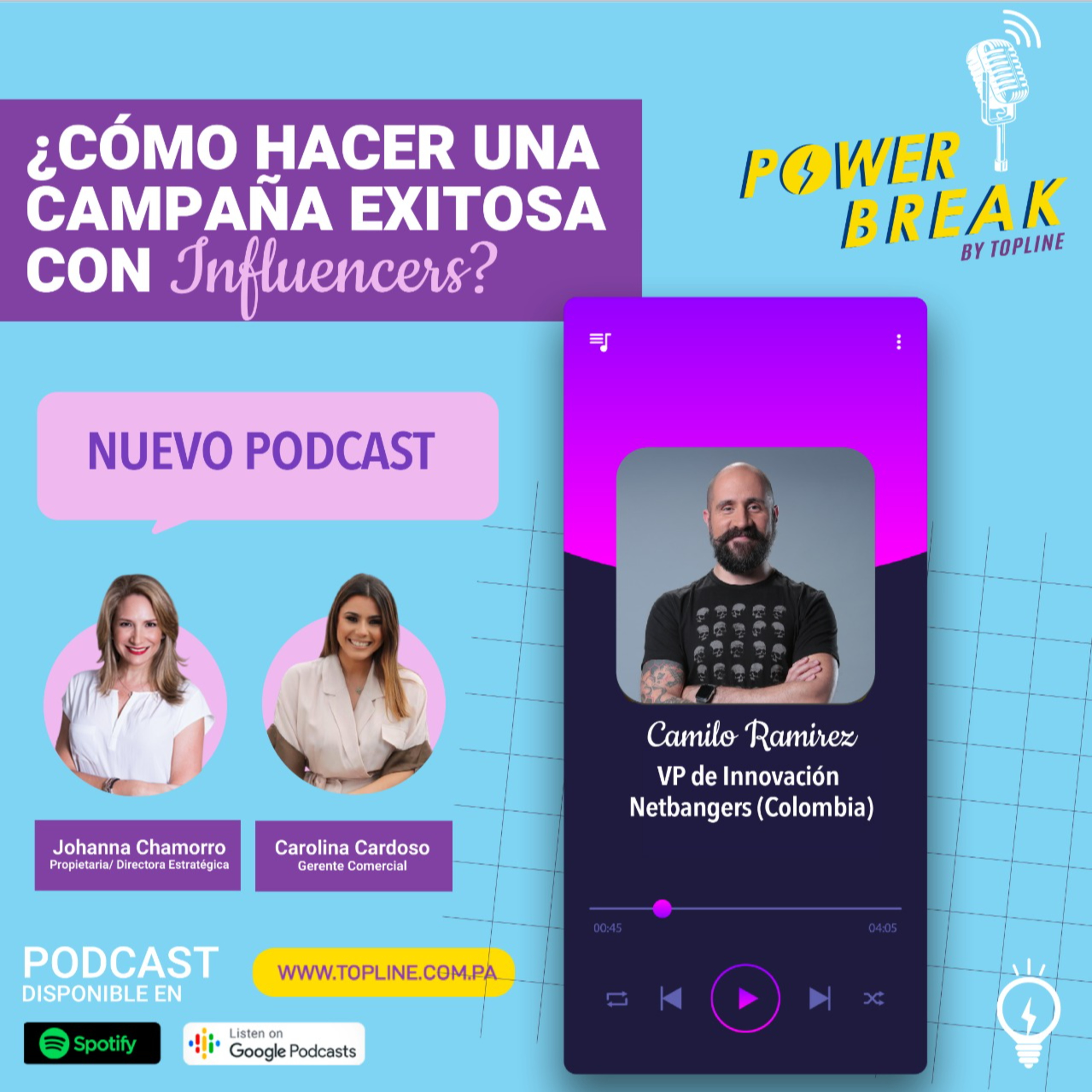¿Cómo hacer una campaña exitosa con Influencers? - E30 episode artwork