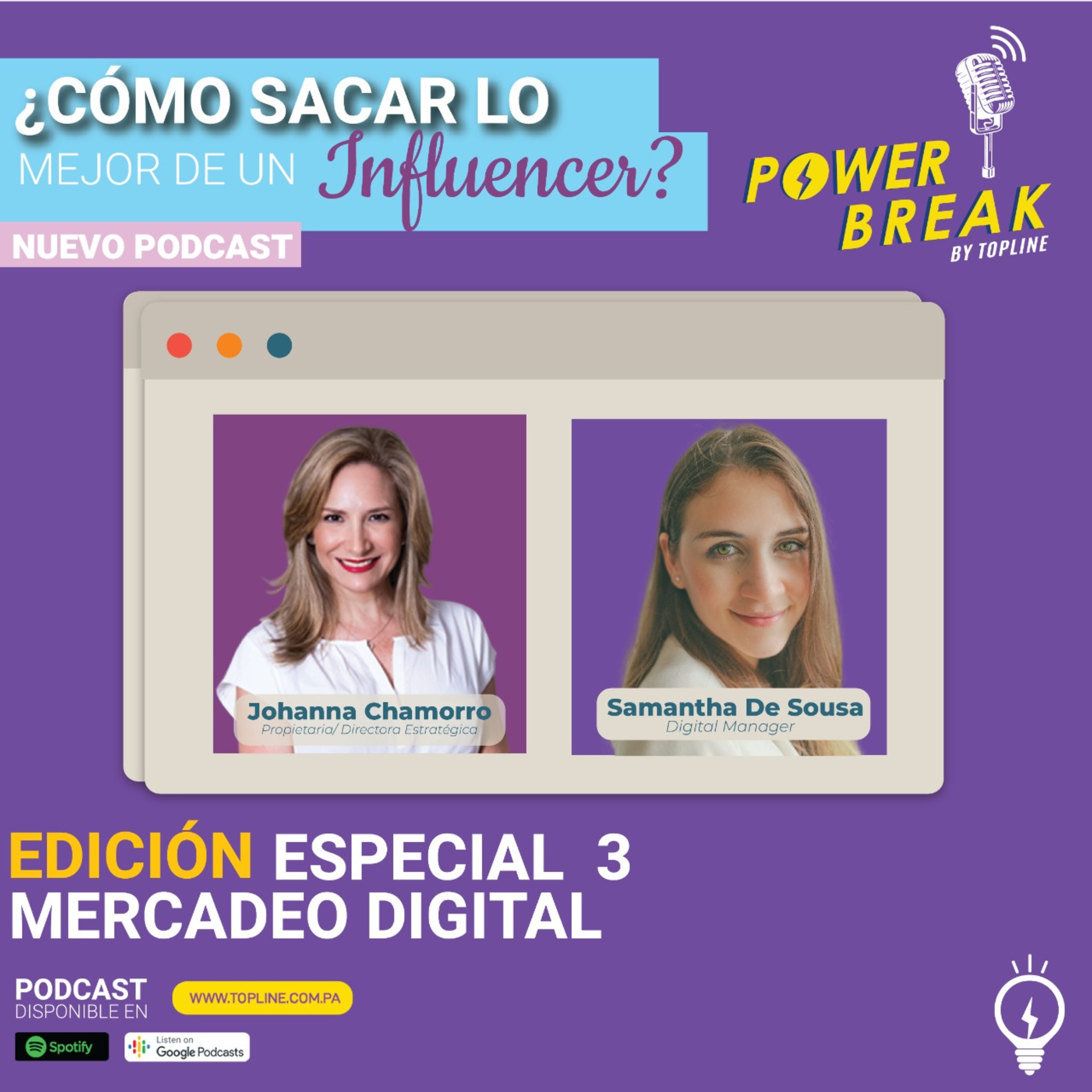 ¿Cómo sacar lo mejor de un influencer? - E33 episode artwork