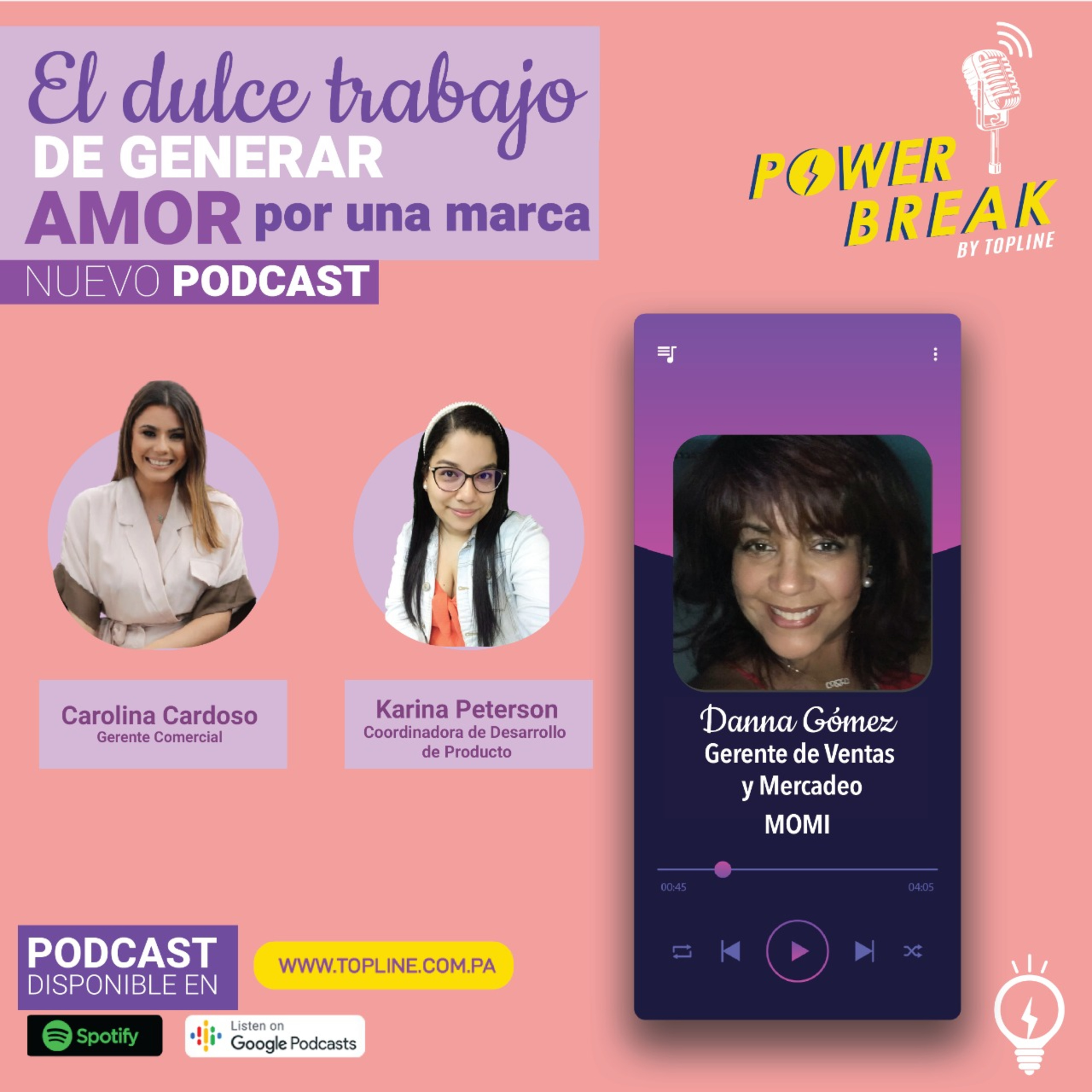 El dulce trabajo de generar amor por una Marca - E35 episode artwork