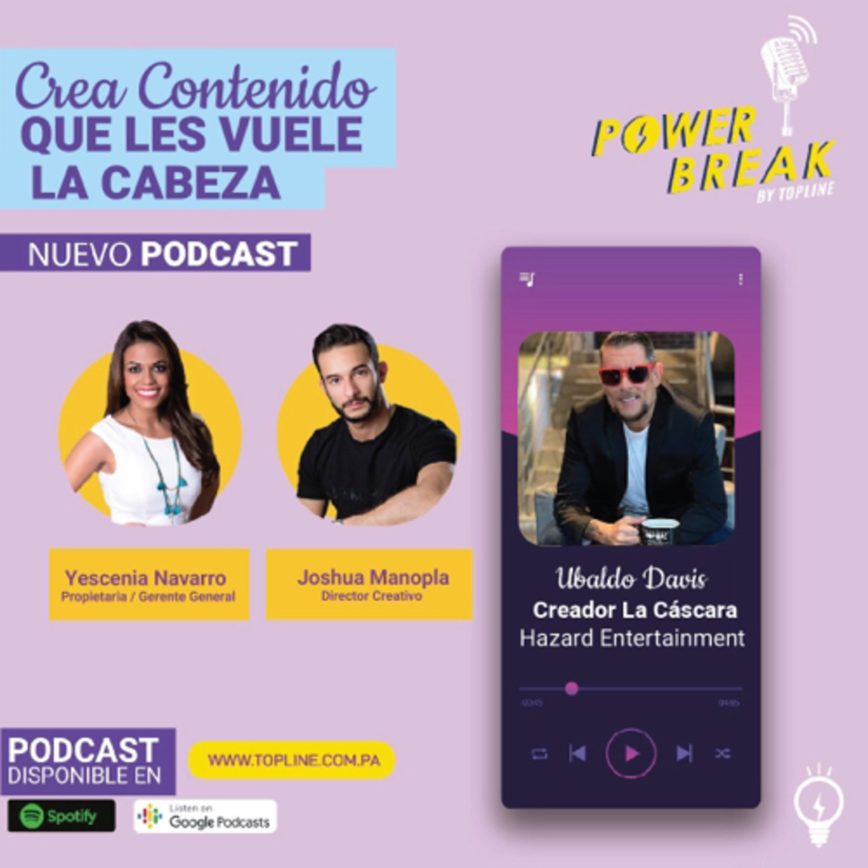 Crea Contenido que les Vuele la Cabeza - E38 episode artwork