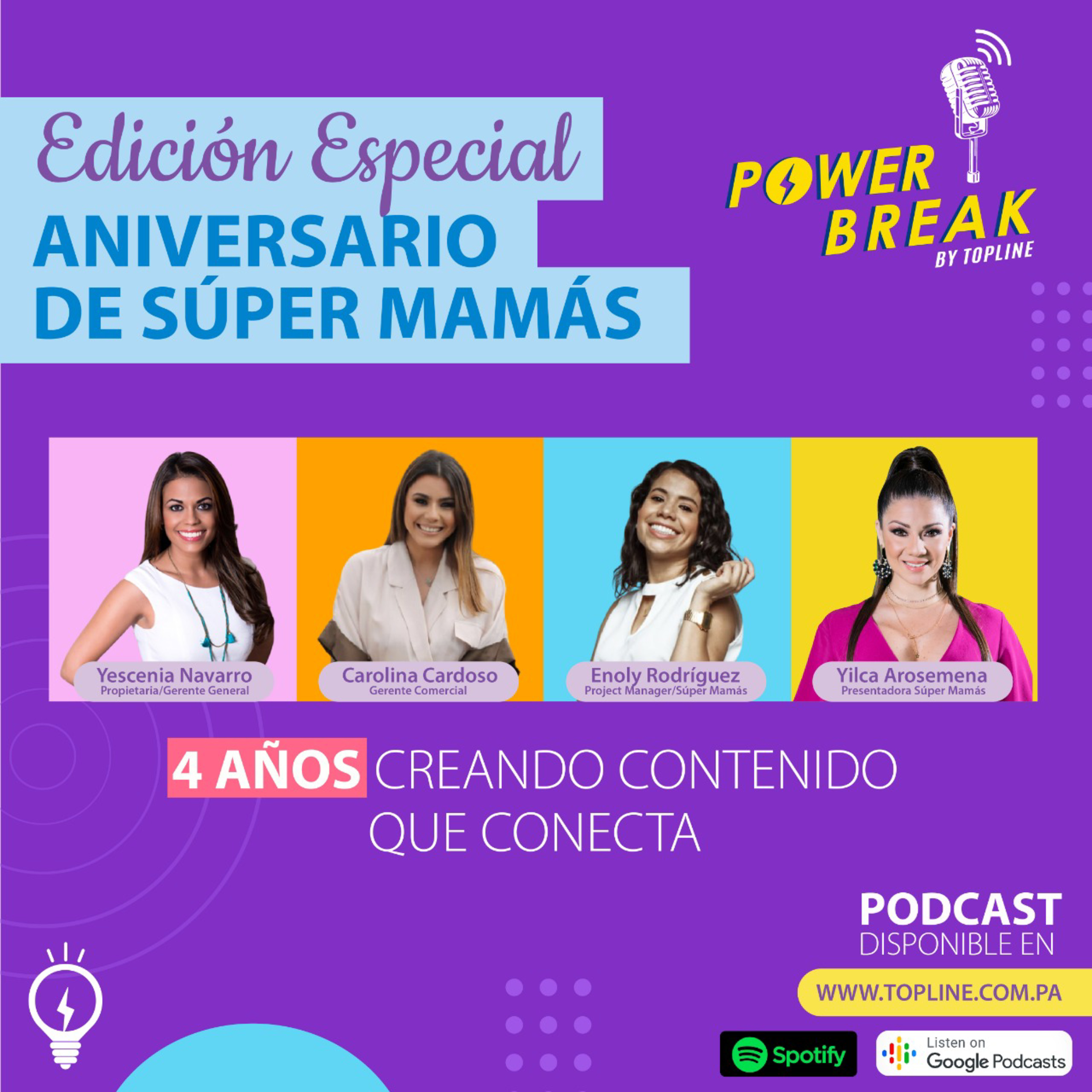 Edición Especial Súper Mamas: 4 Años Creando Contenido de Calidad - E41 episode artwork