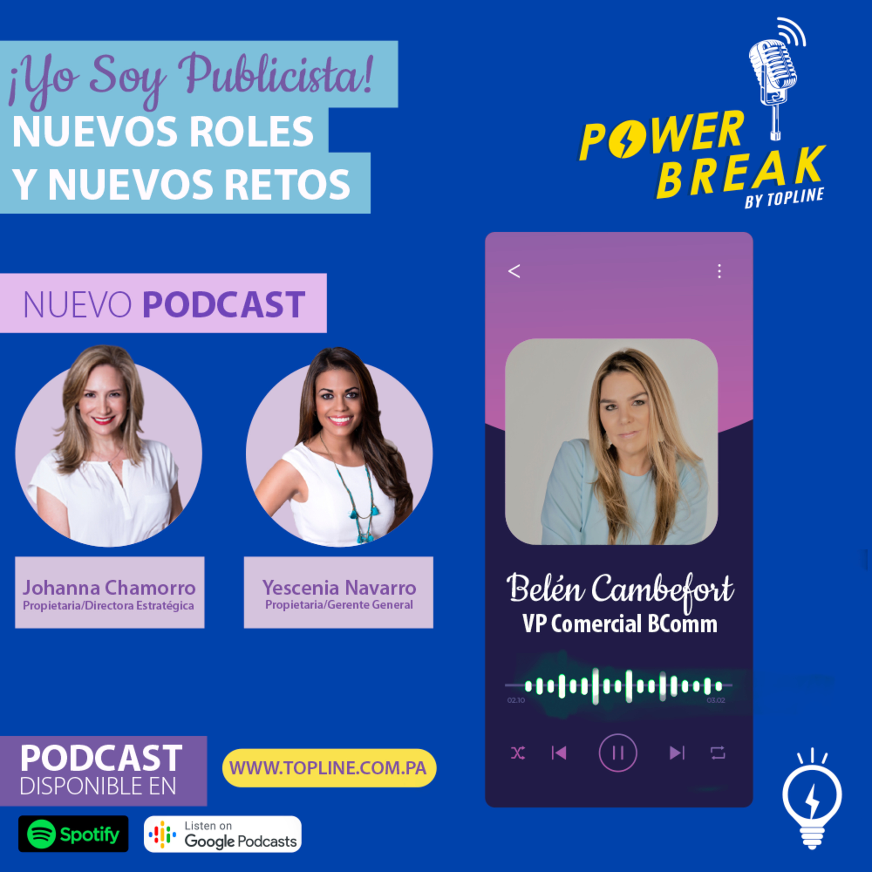 Yo Soy Publicista! Nuevos Roles, Nuevos Retos - E43 episode artwork