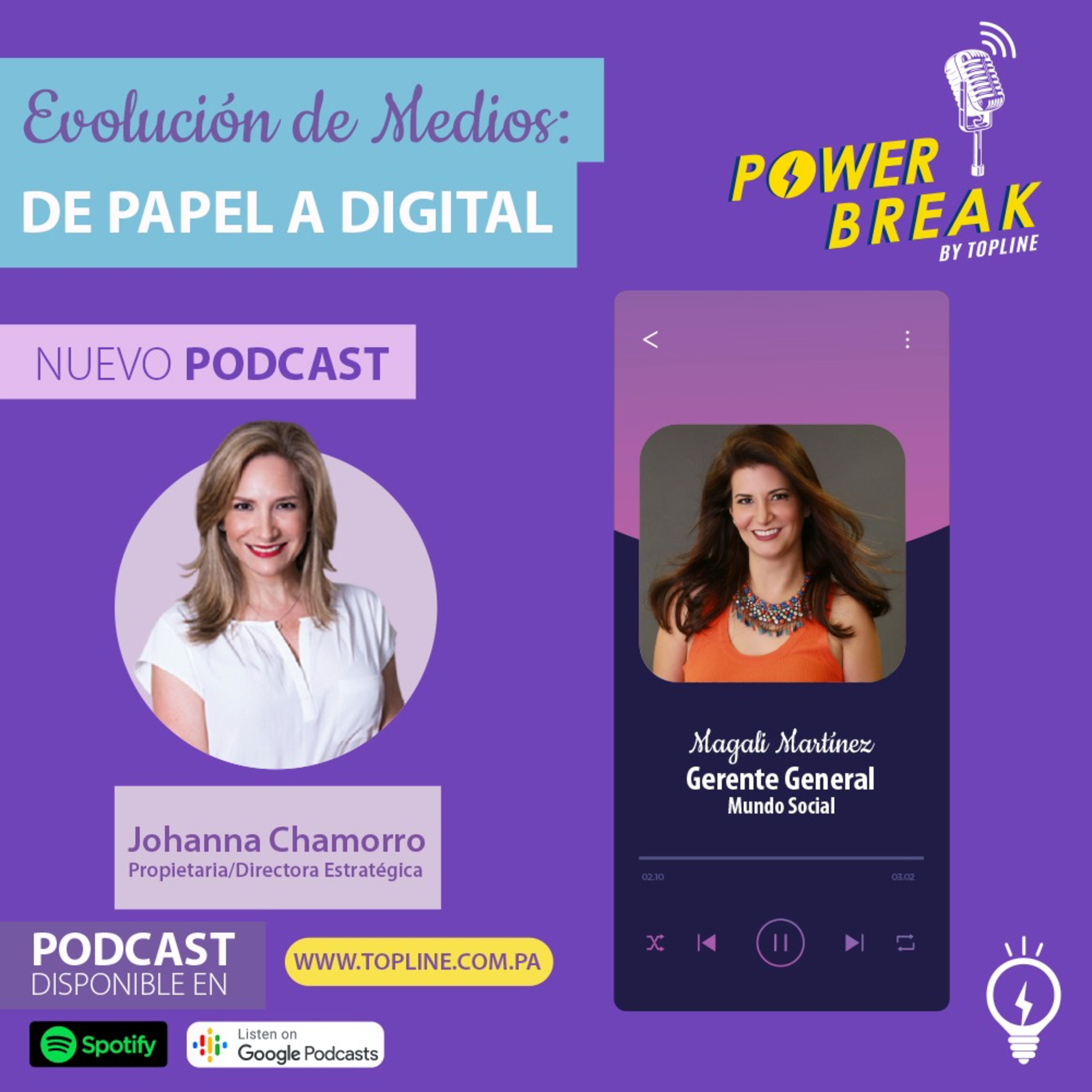 La Transformación de Una Revista: de lo impreso a lo digital - E46 episode artwork