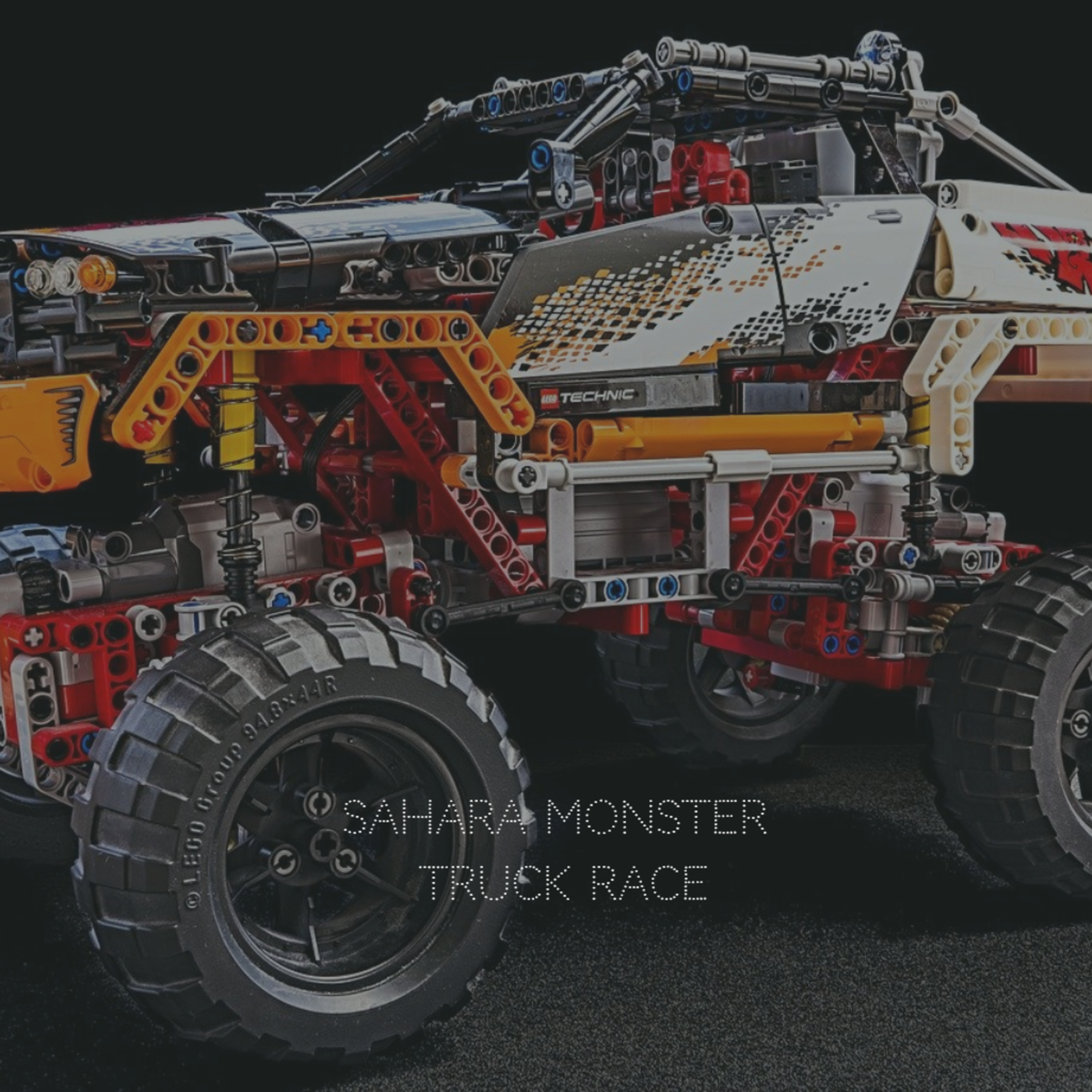 Sahara Monster Truck Race