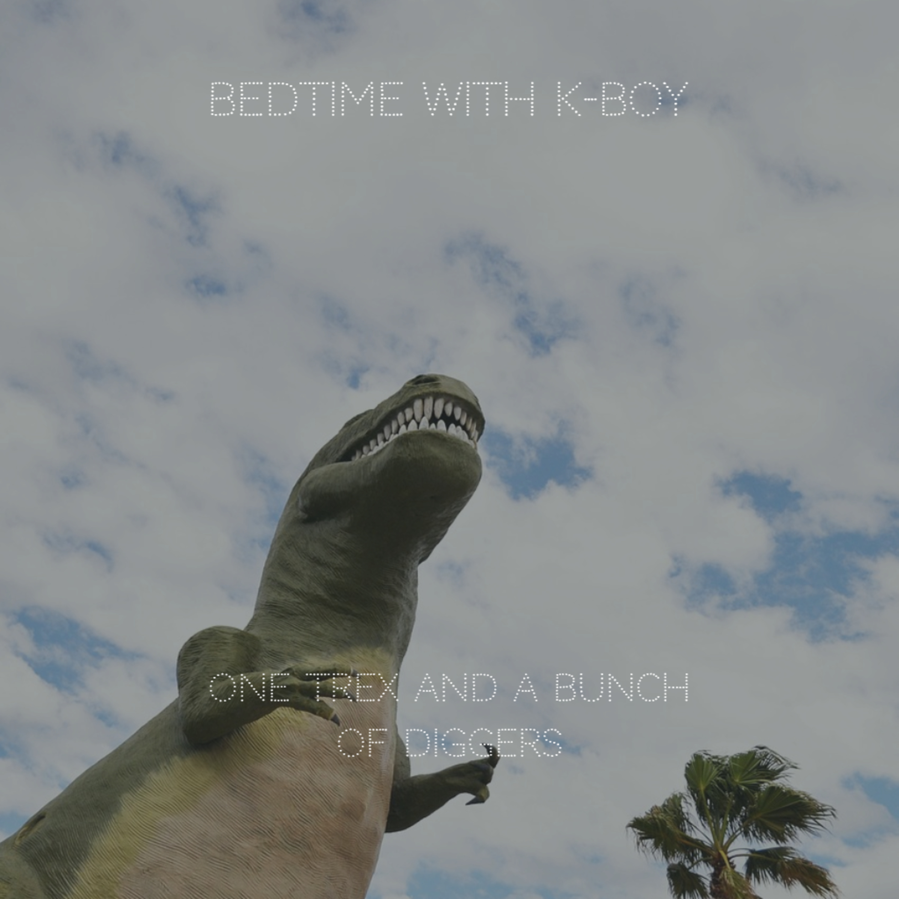 One TRex and a Bunch of Diggers