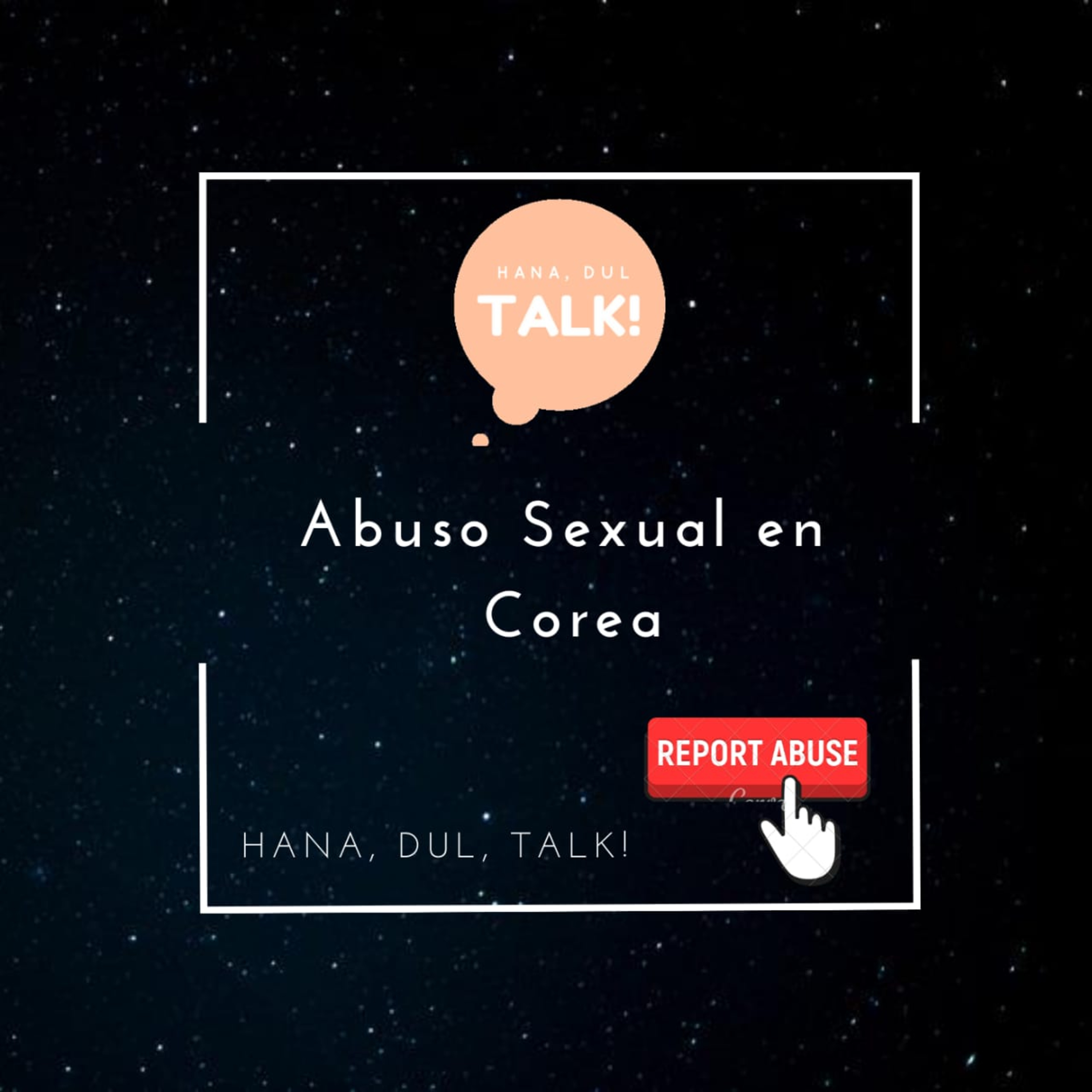 Hana, Dul, Talk!
