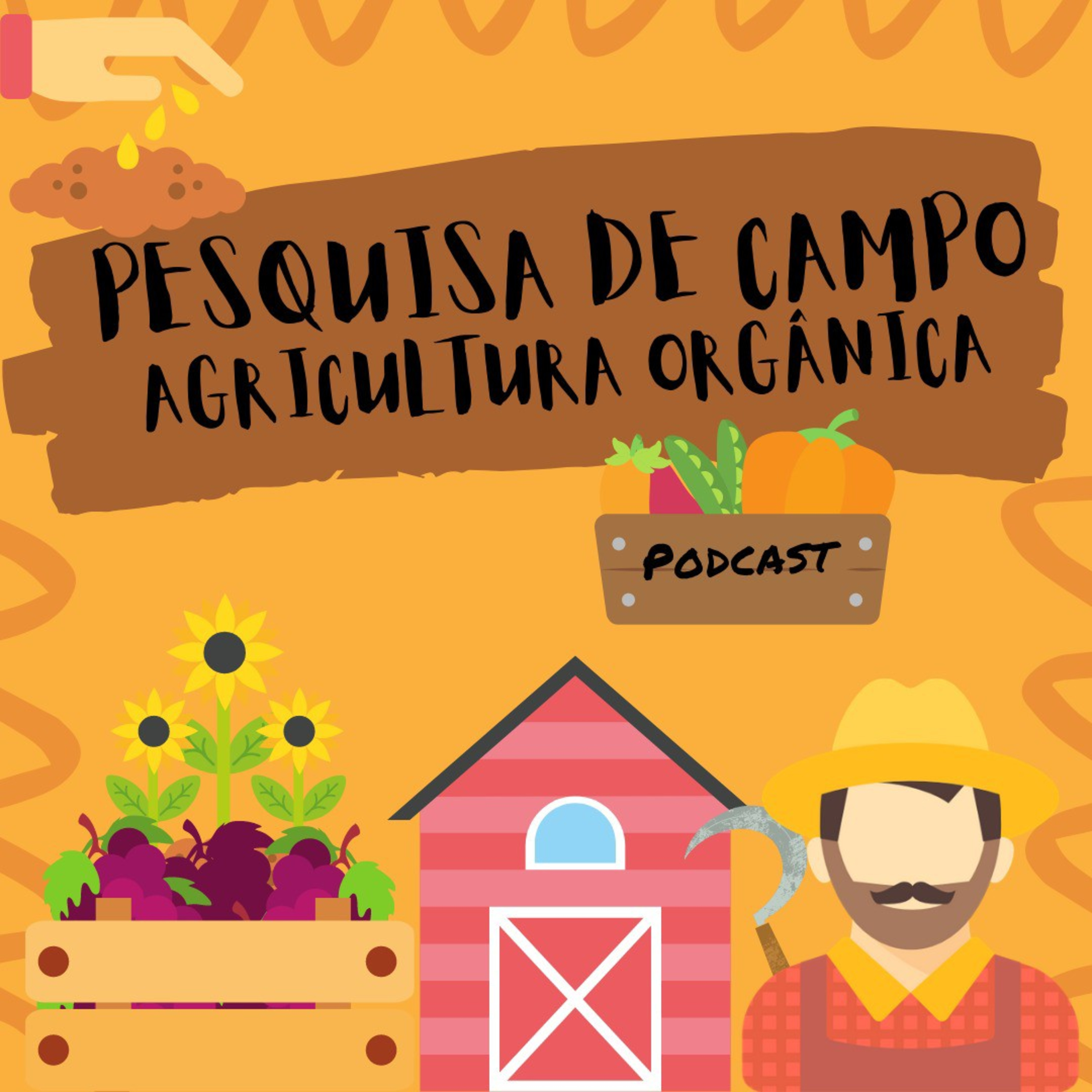 Podcast_Pesquisa de Campo_AgriculturaOrgânica_Isabella_N°12_JoãoLucas_N°14