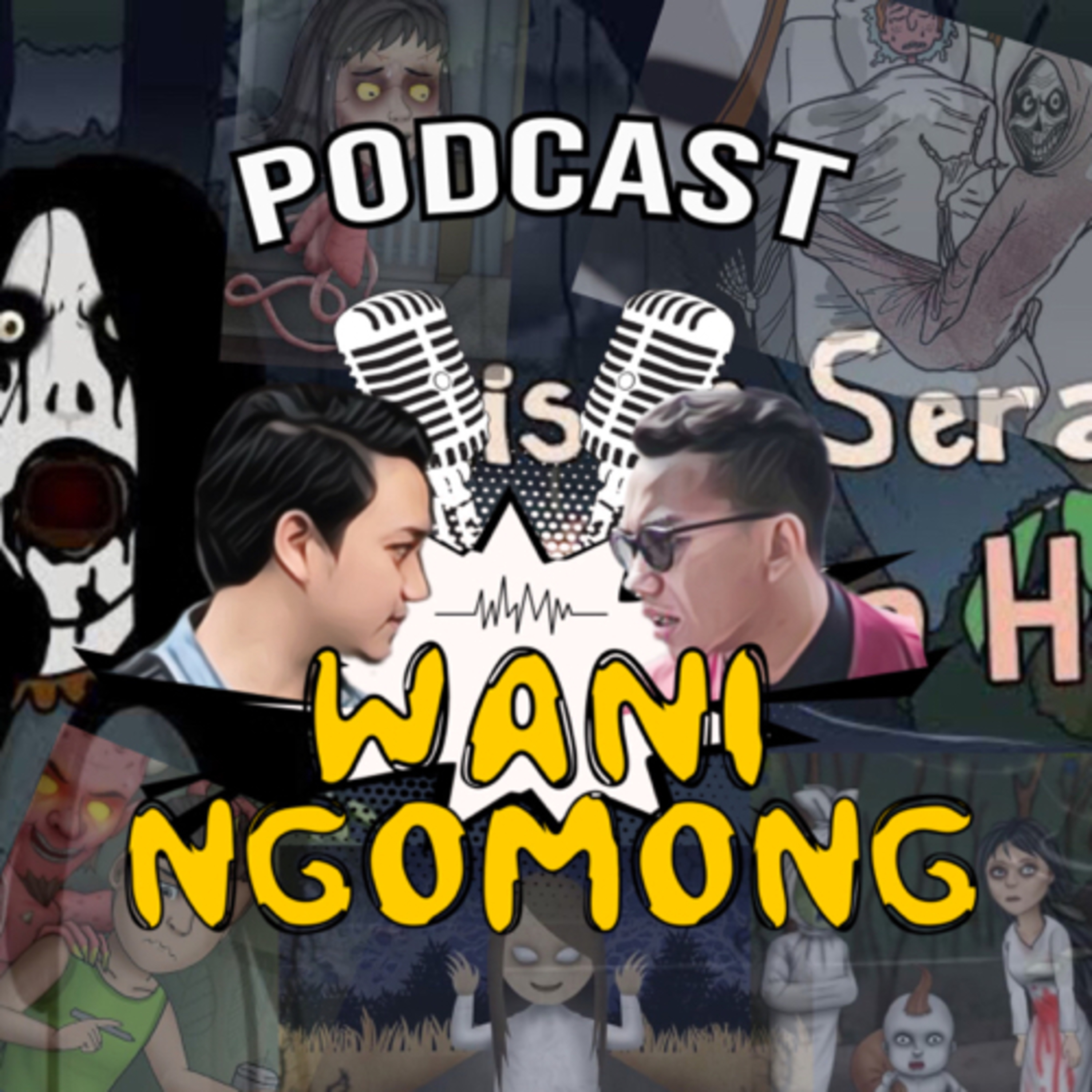 Eps 5 - Nek Iki Temenan Serem Sumpah ft Arsa episode artwork