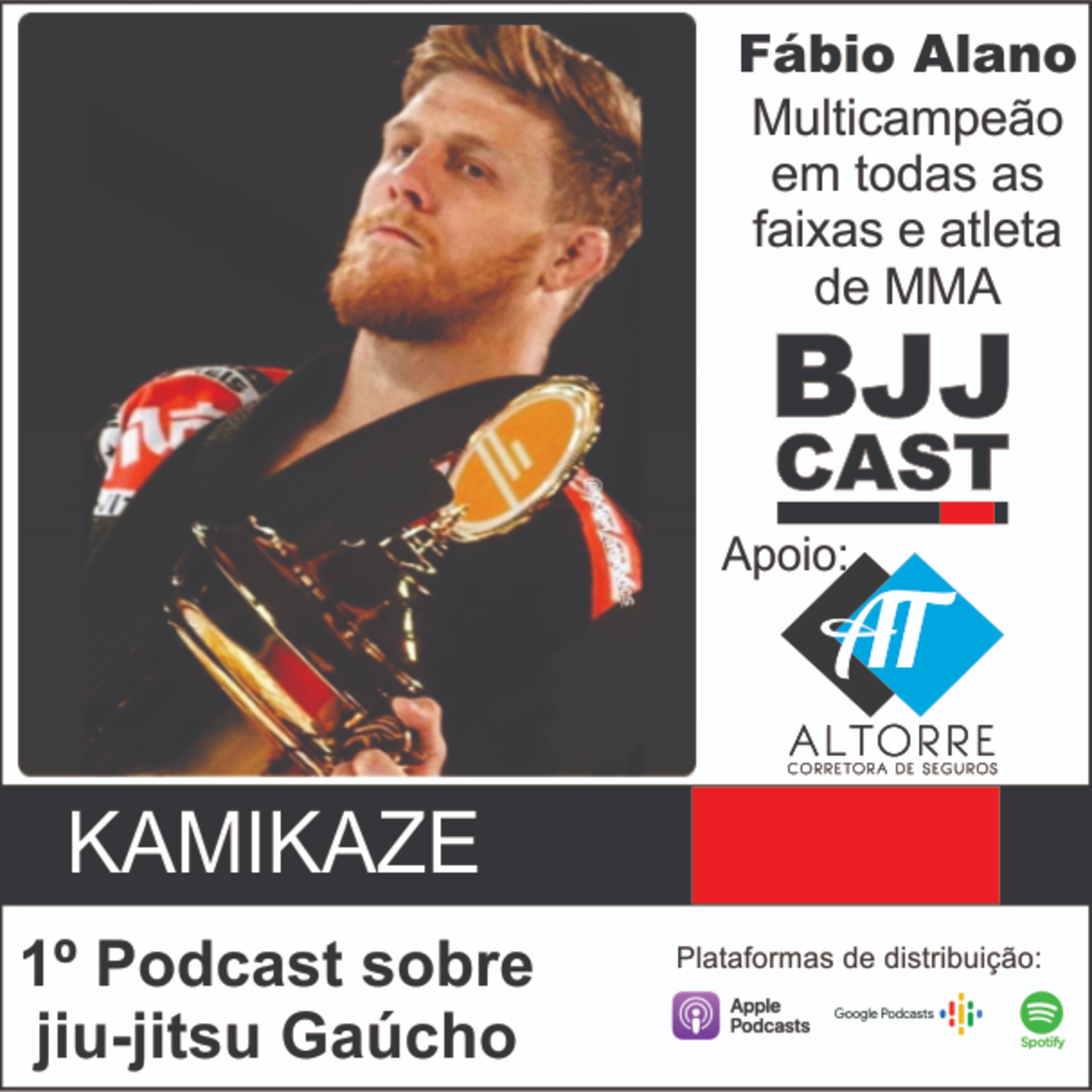 BJJ cast