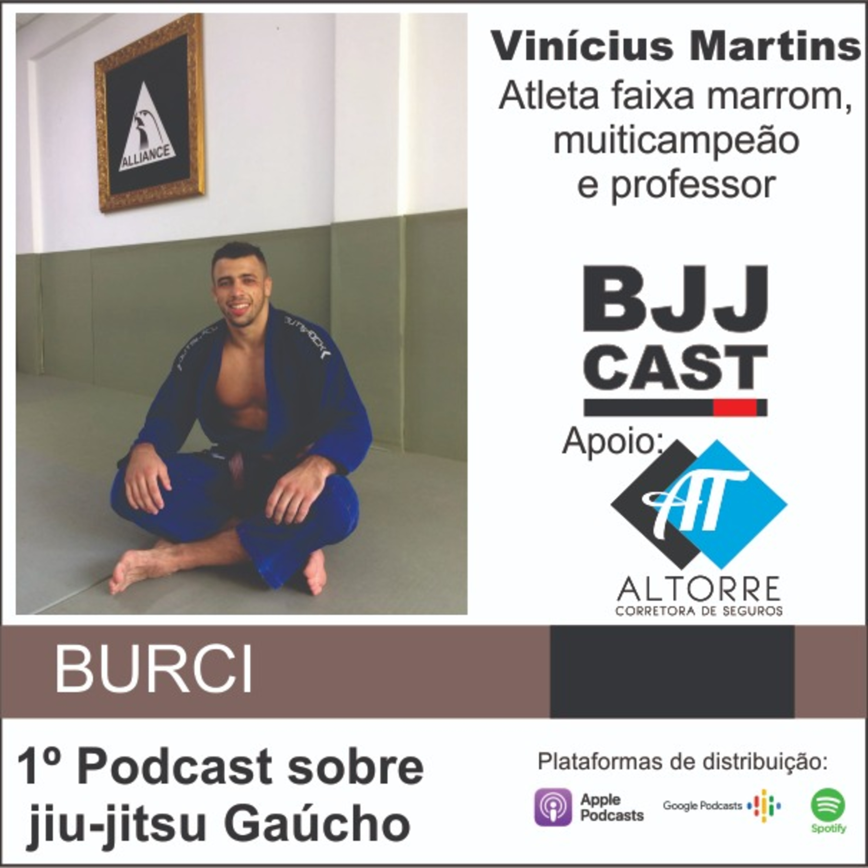 BJJ cast