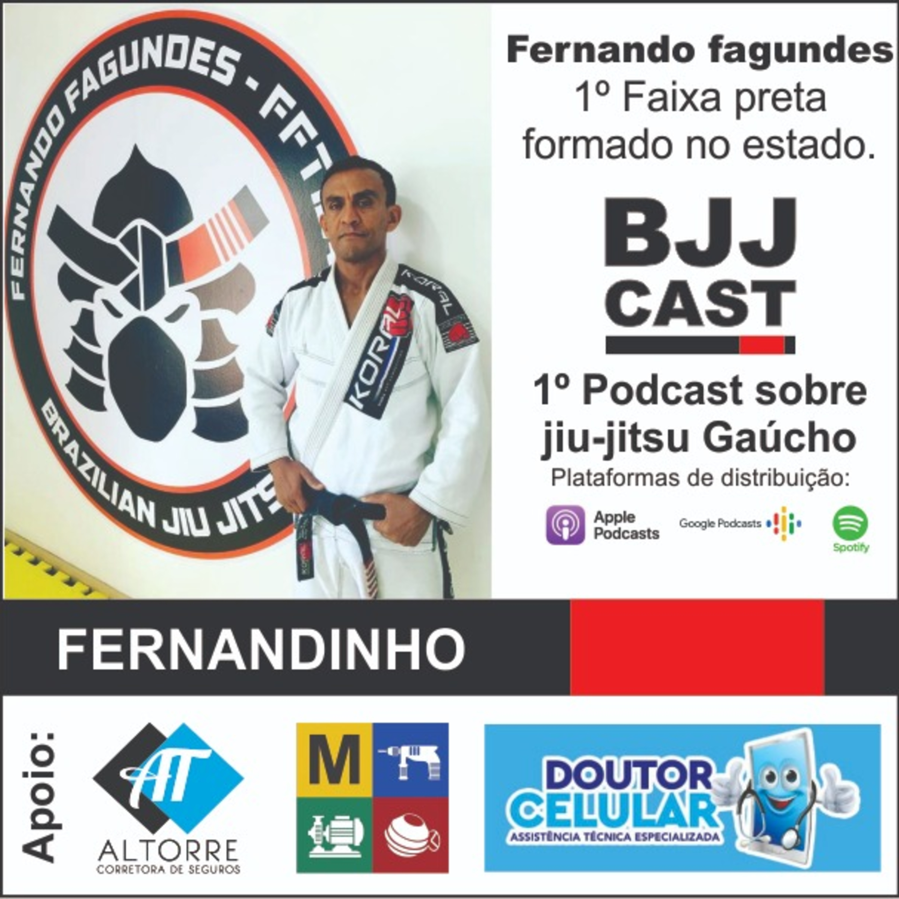 BJJ cast