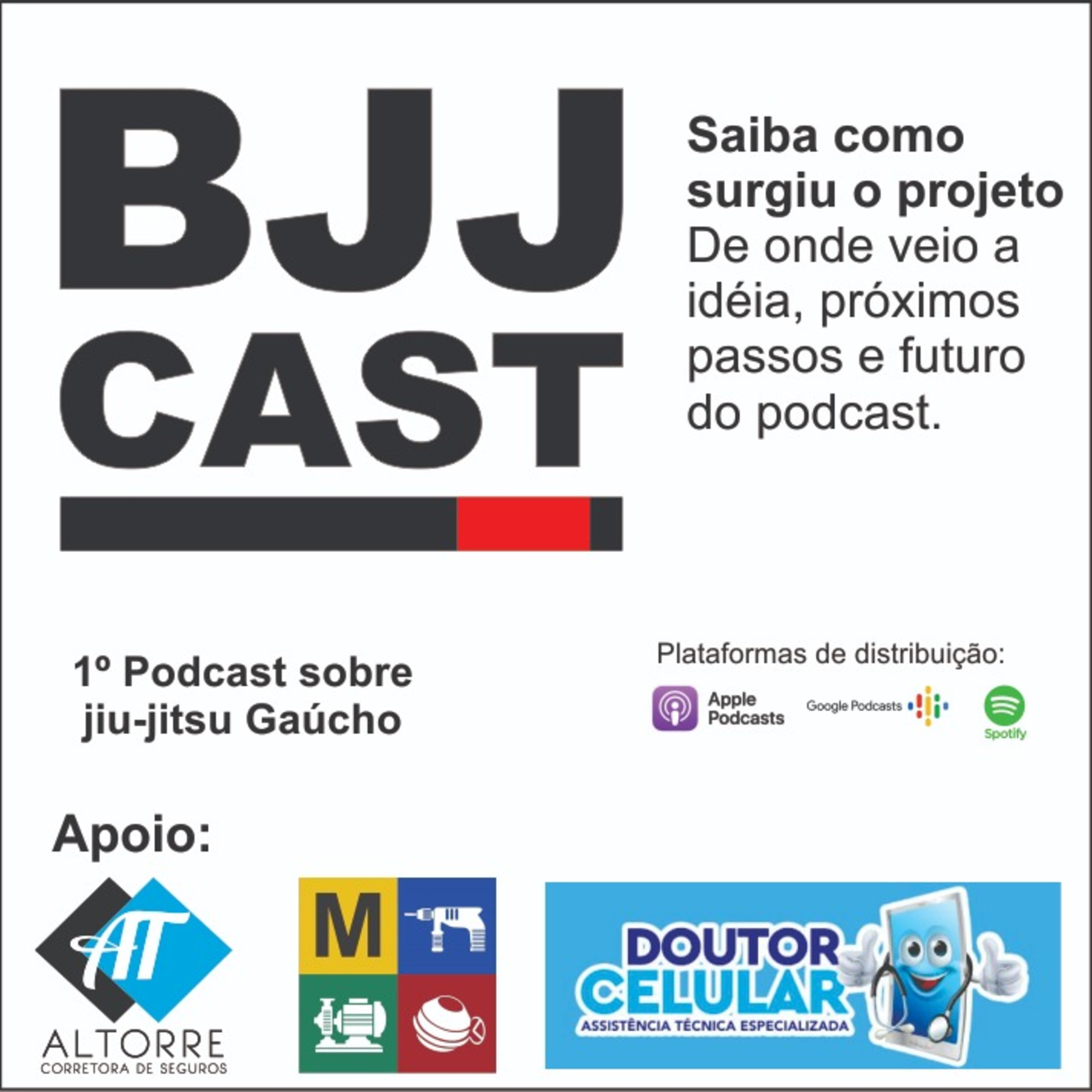 BJJ cast