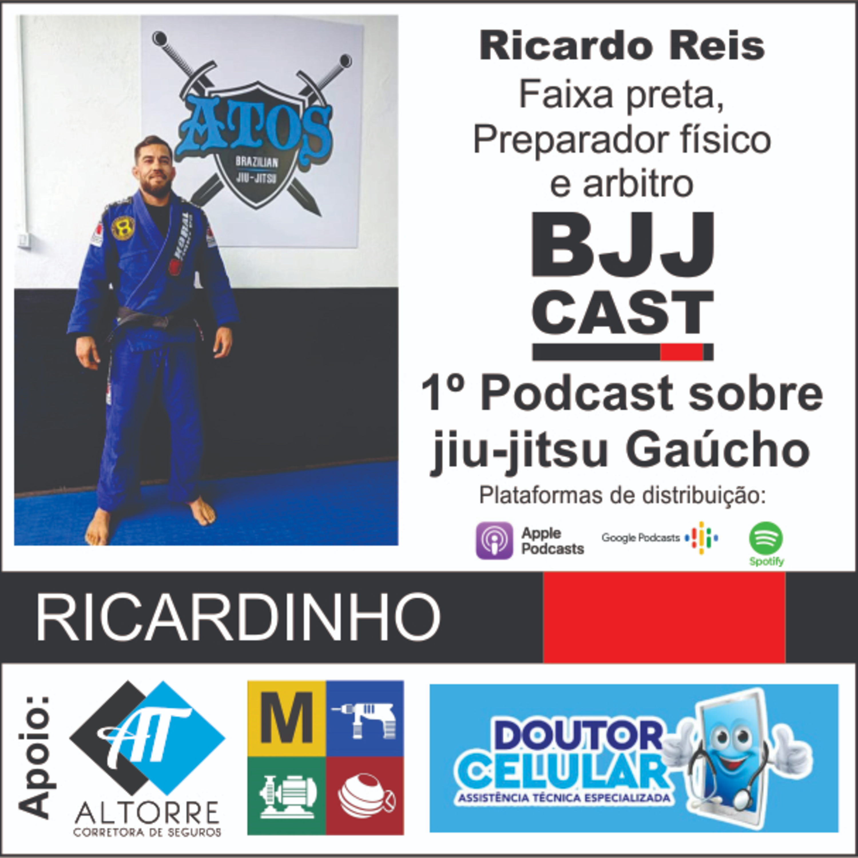 BJJ cast