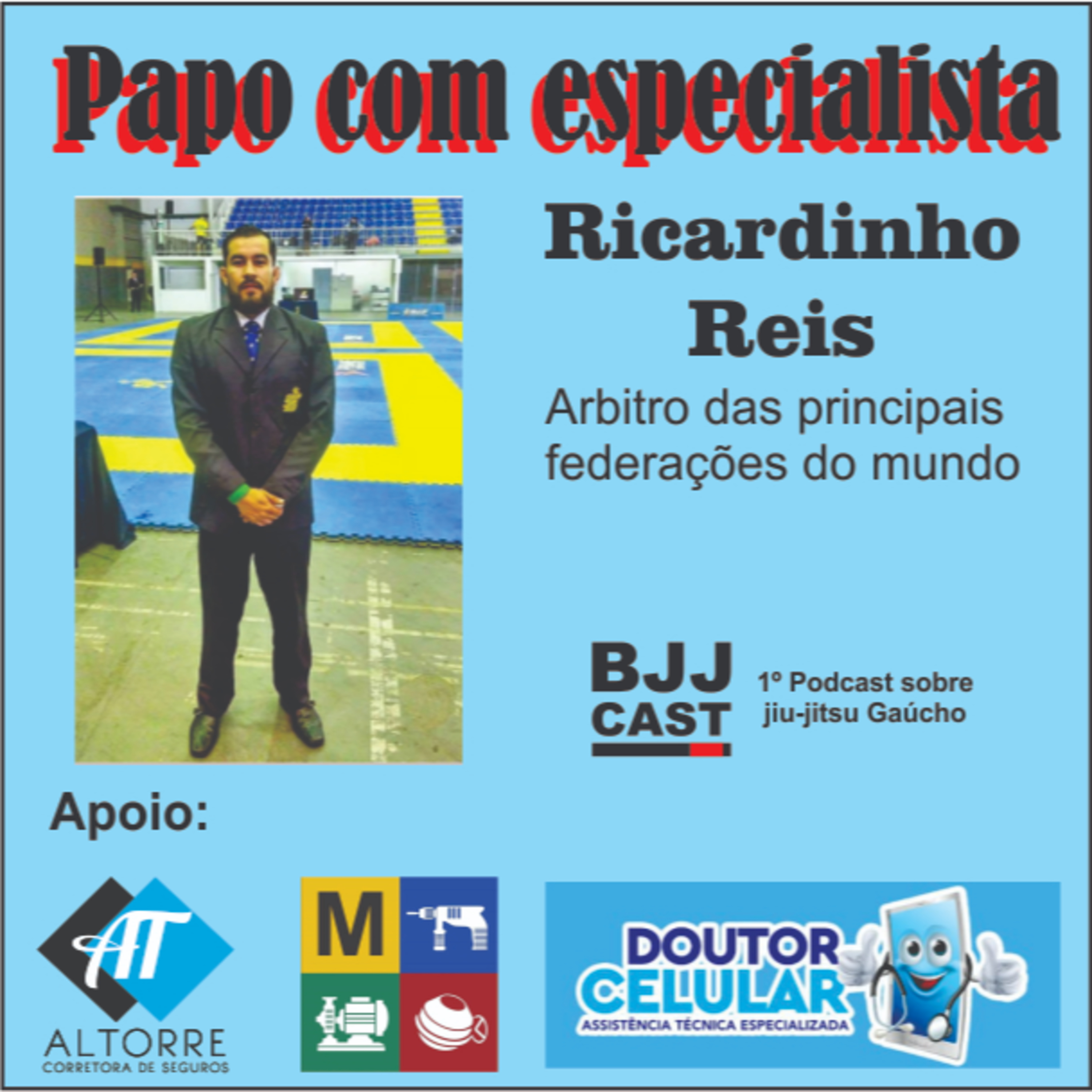BJJ cast