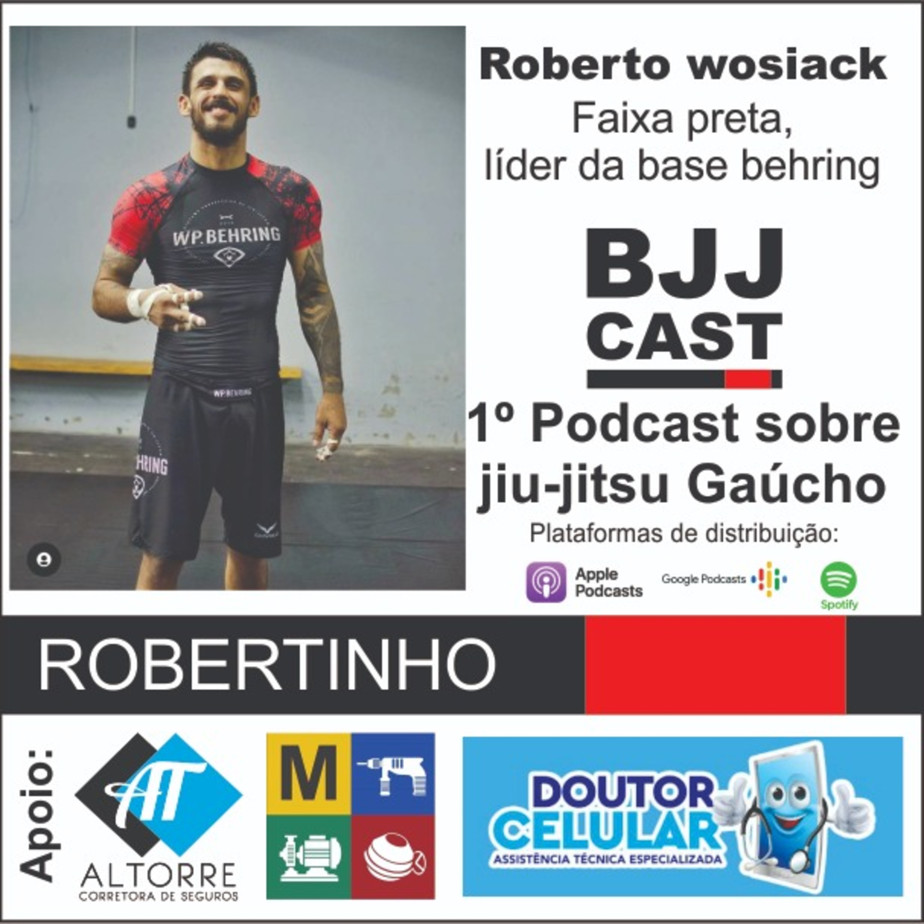 BJJ cast