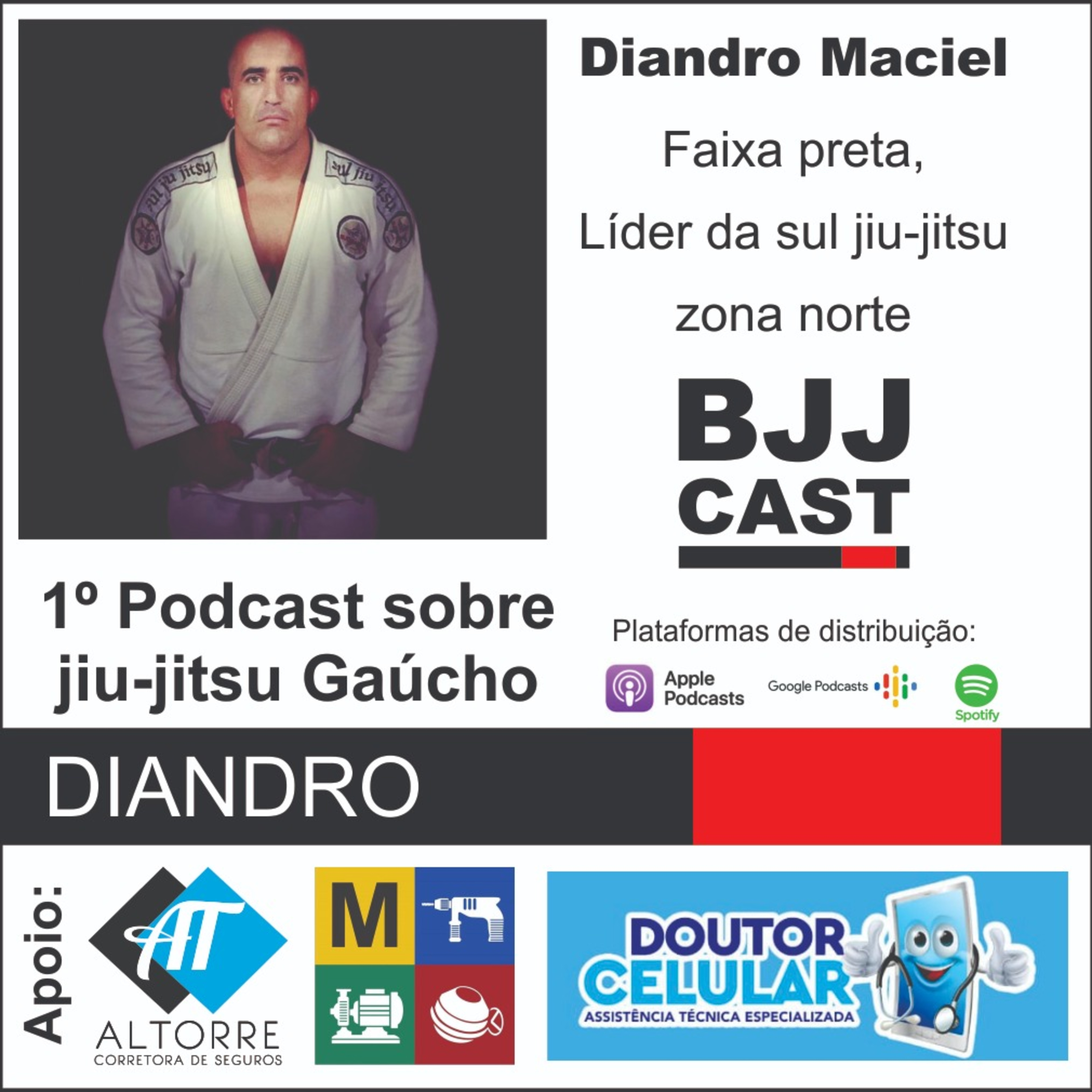 BJJ cast