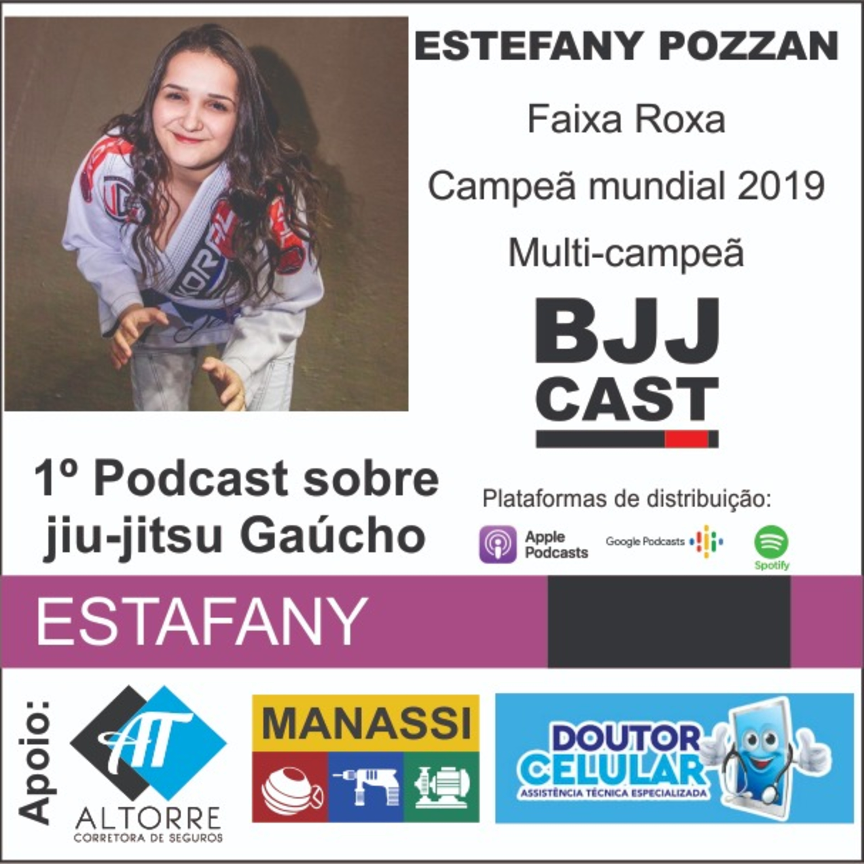 BJJ cast