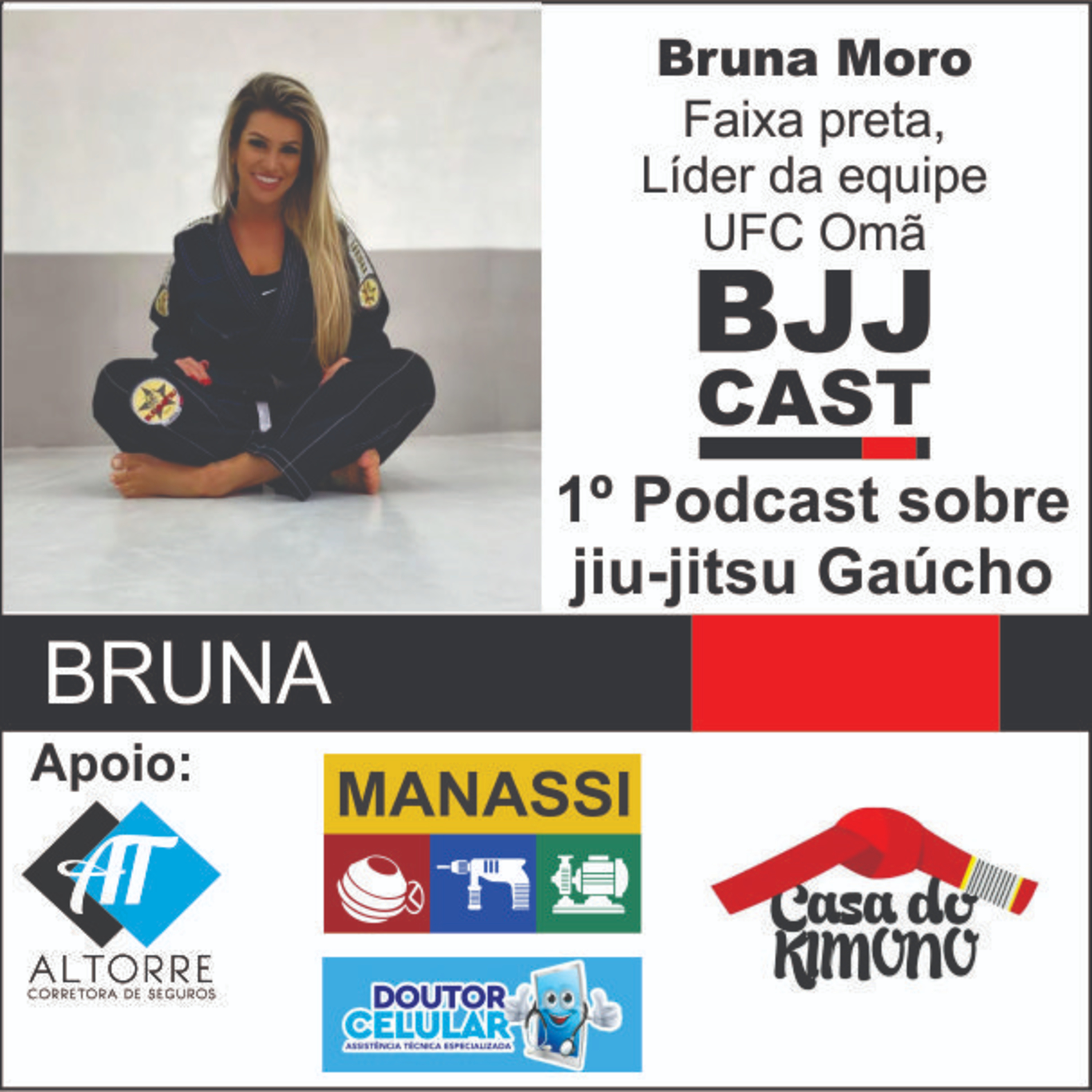 BJJ cast