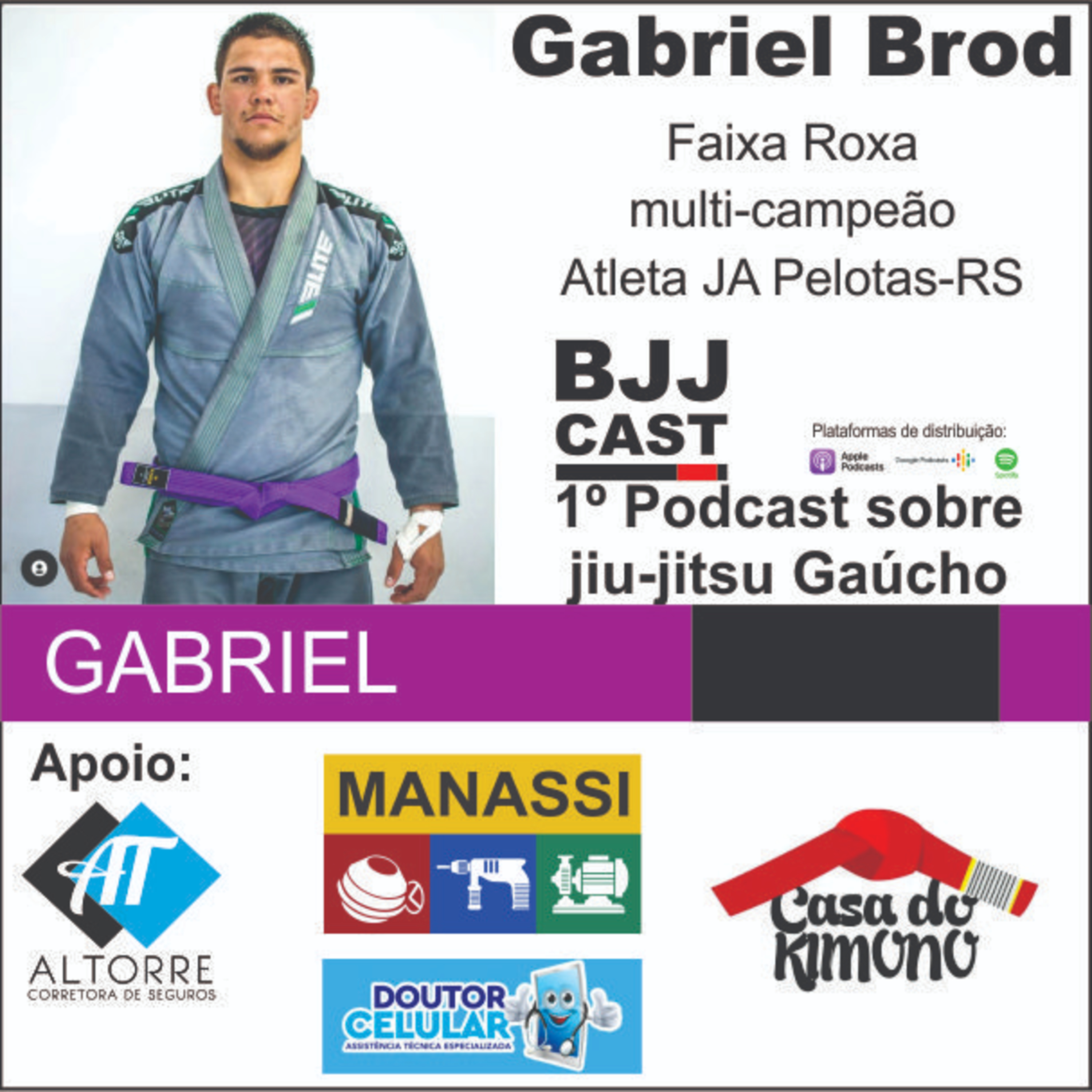BJJ cast