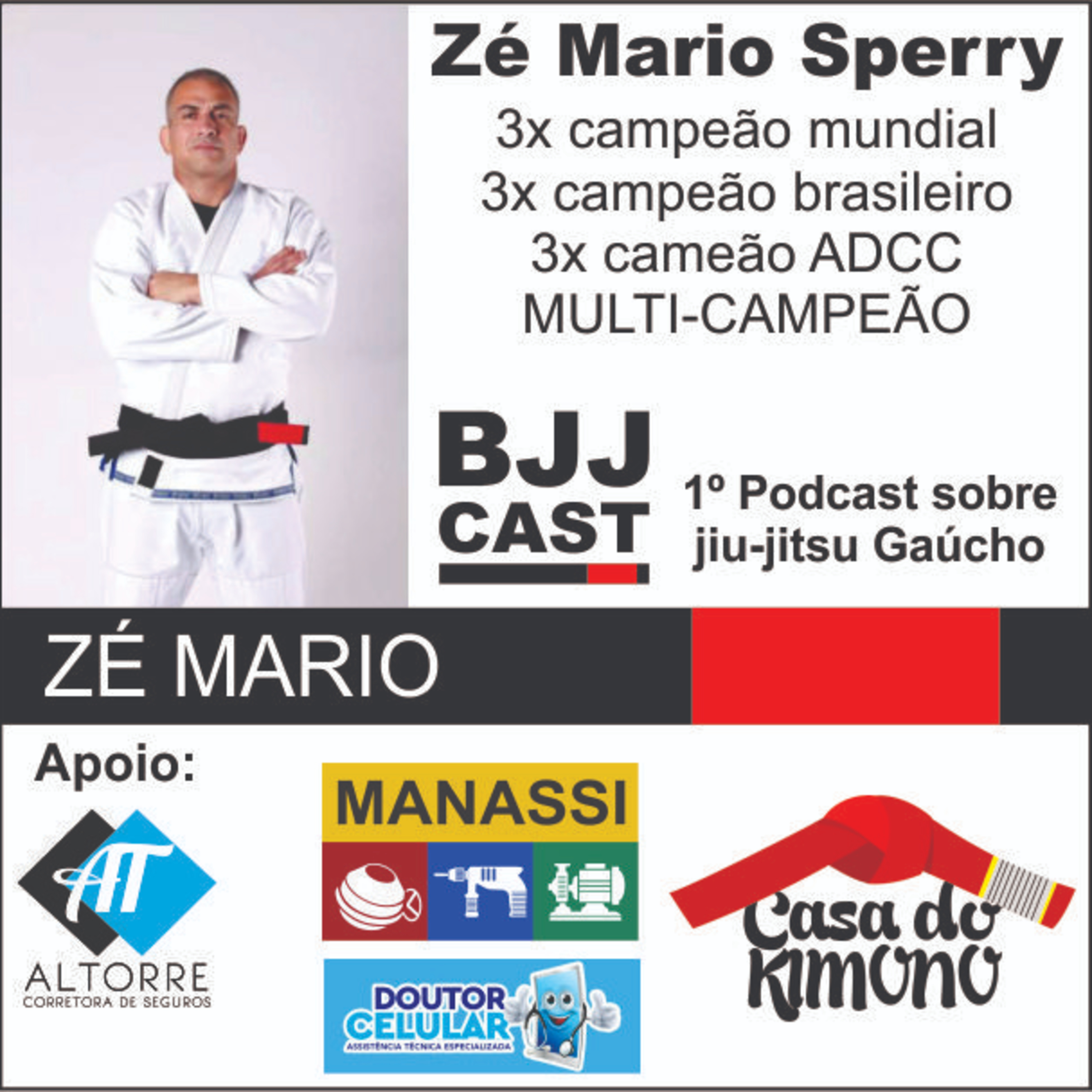 BJJ cast