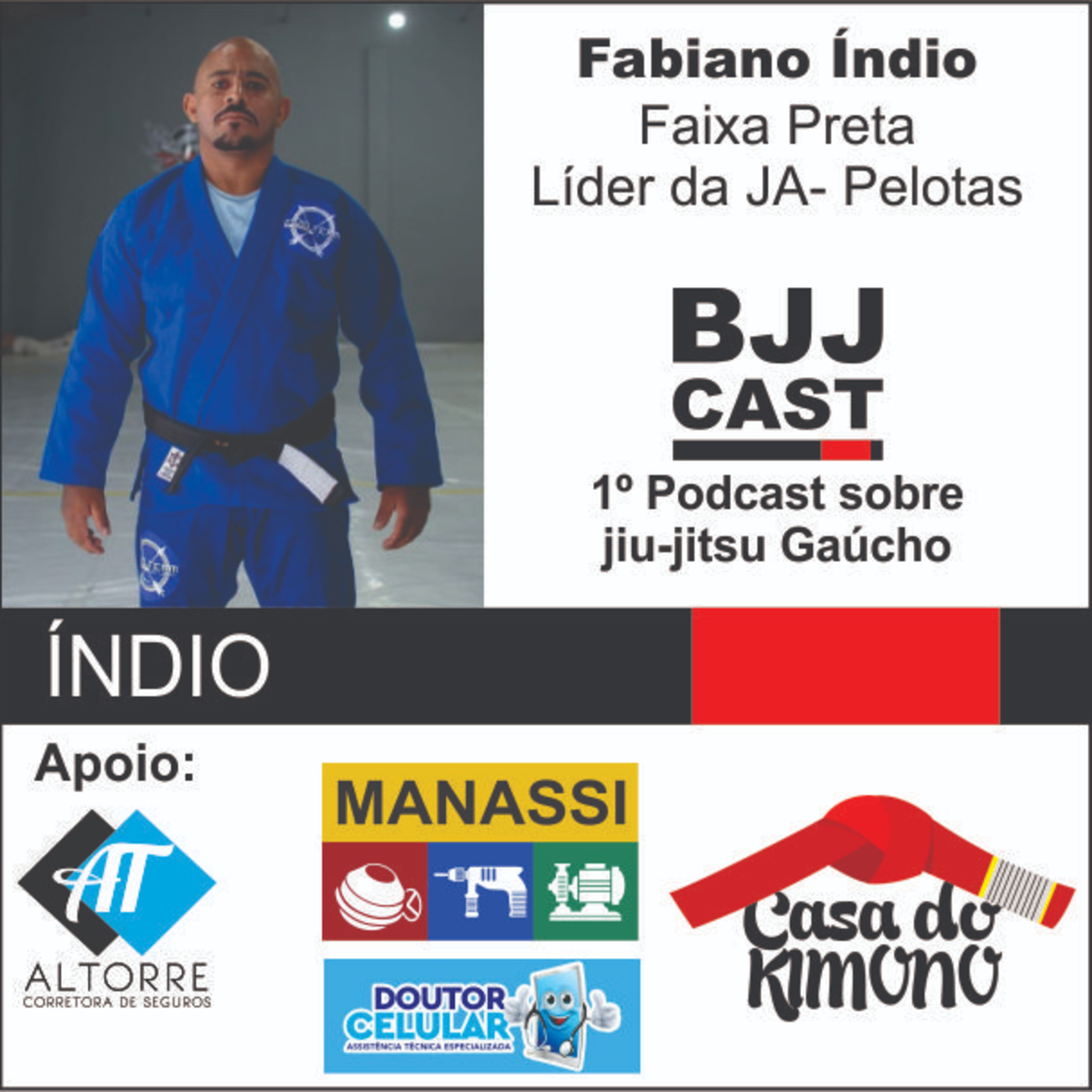 BJJ cast