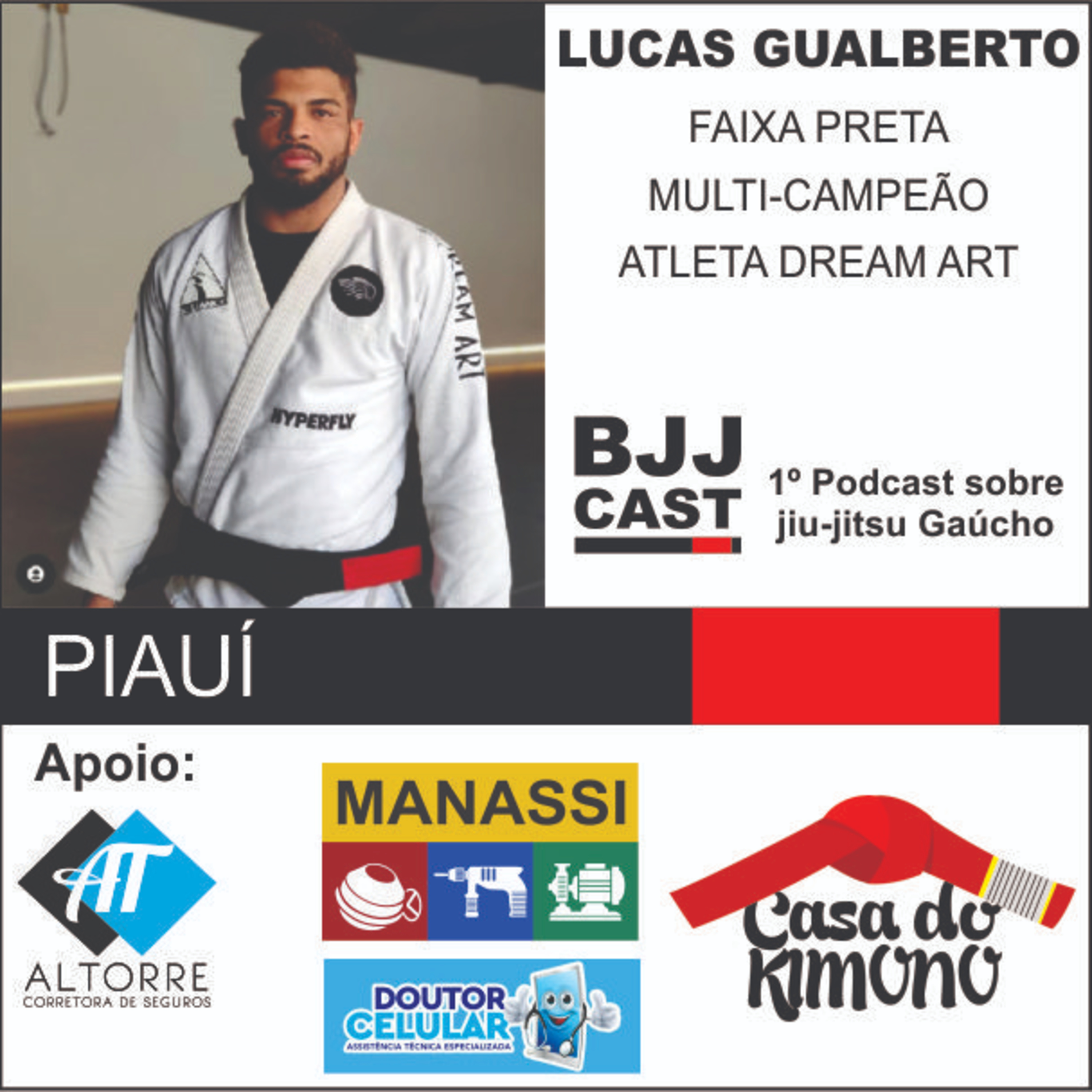 BJJ cast