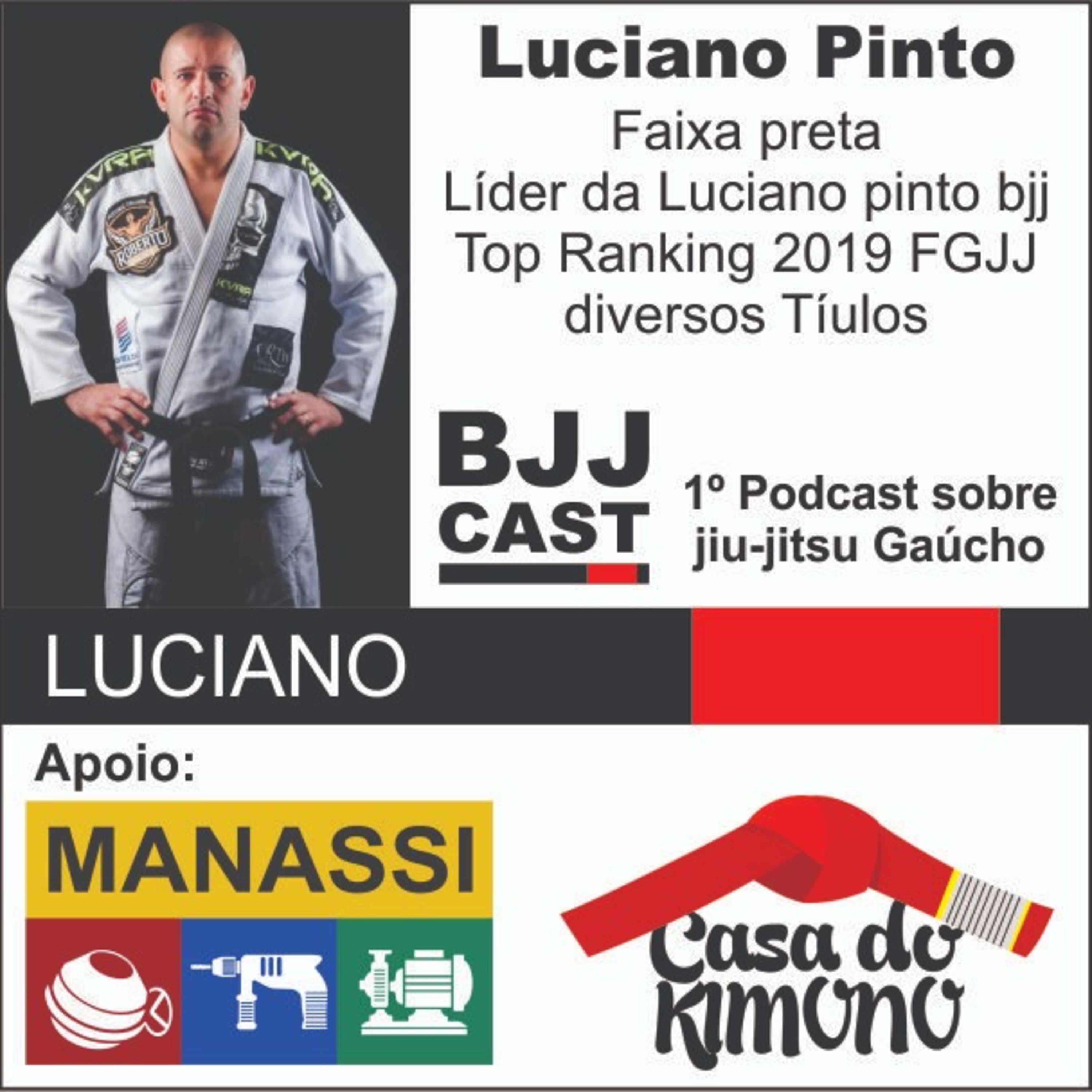 BJJ cast